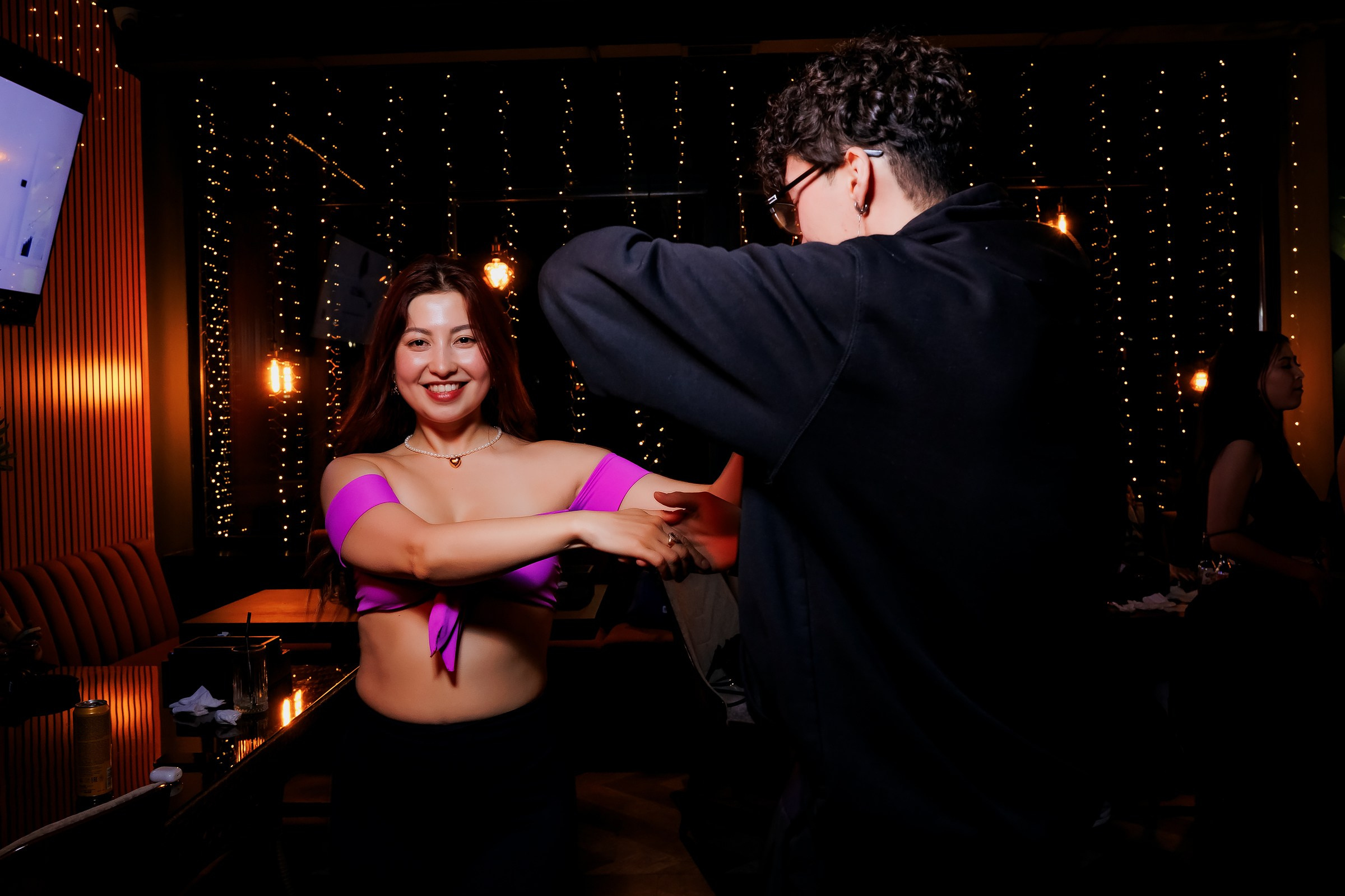 Bachata party by One Flick-BayMax. Репортажный фотограф в Алматы Каюпов Сержан