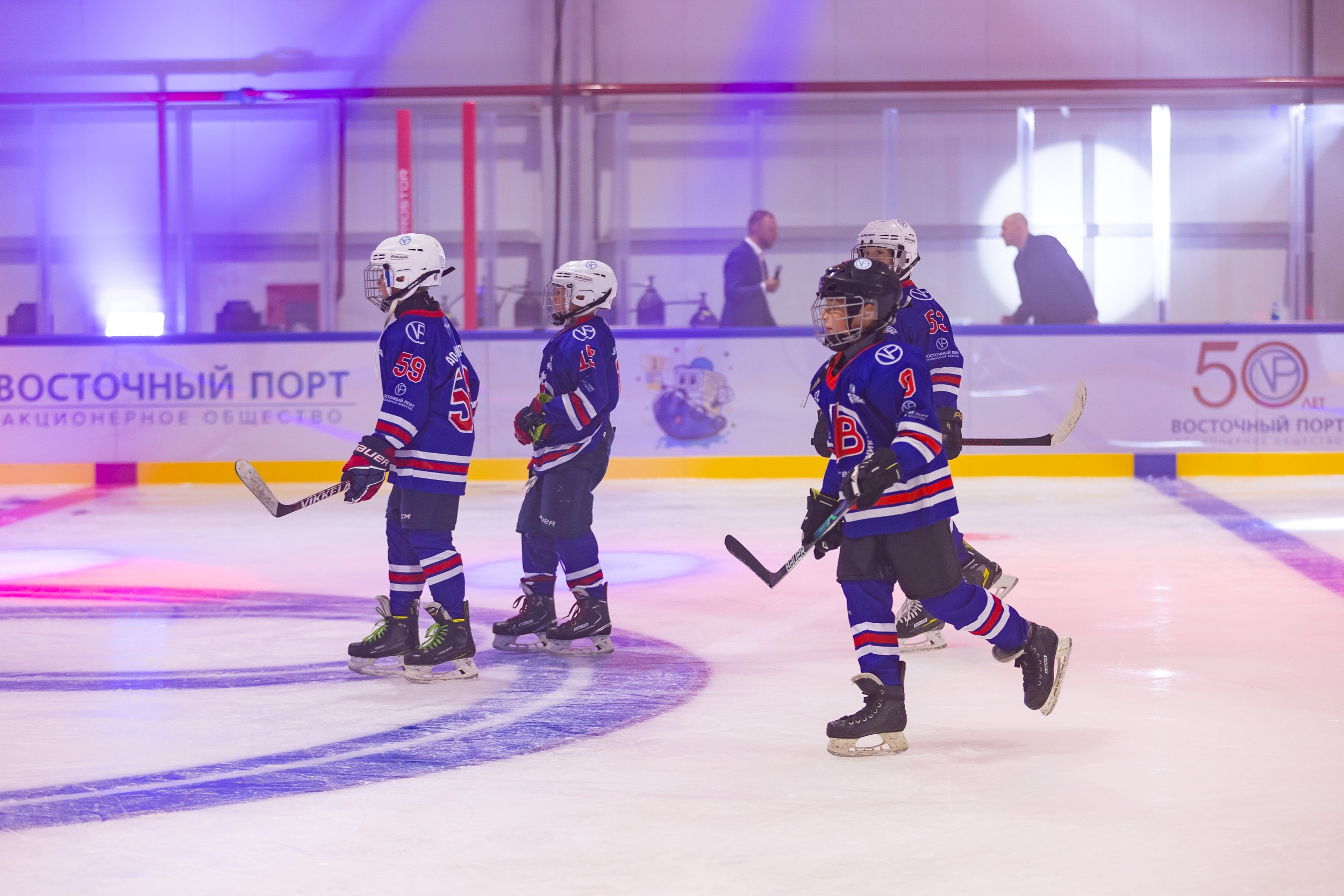 Открытие ледовой арены (Врангель). Репортажный и студийный фотограф во Владивостоке Дударева Софья