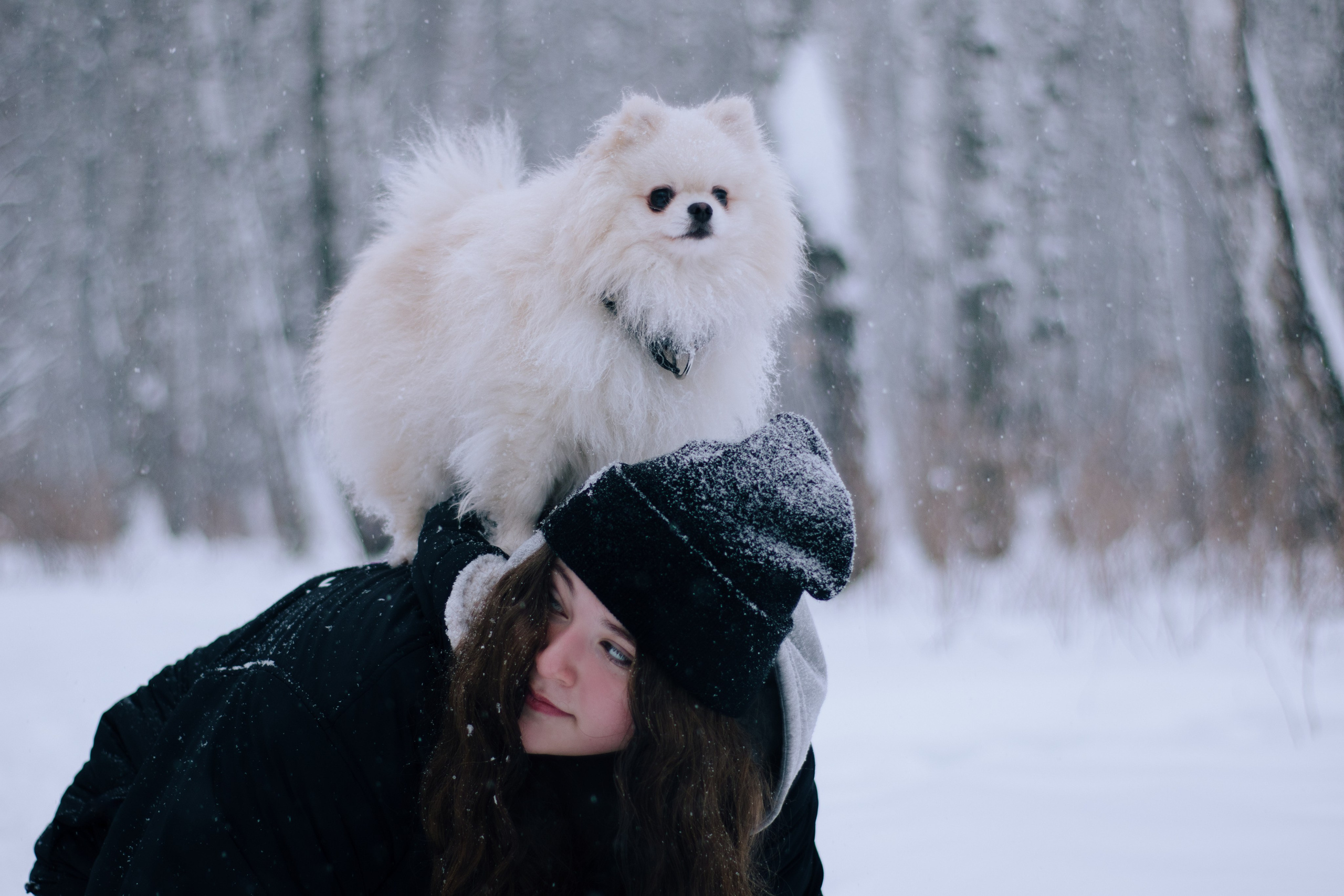 Лера, её мама и Саймон. Фотограф в Тюмени Лизавета Сапицкая
