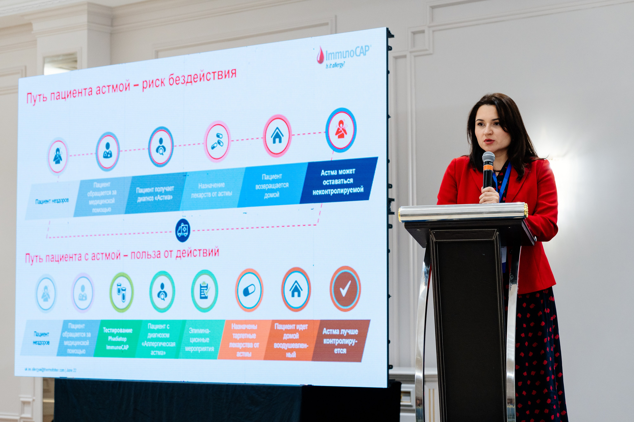 Медицинская конференция. Репортажный фотограф в Астане — Диана Калтаева, портретный фотограф