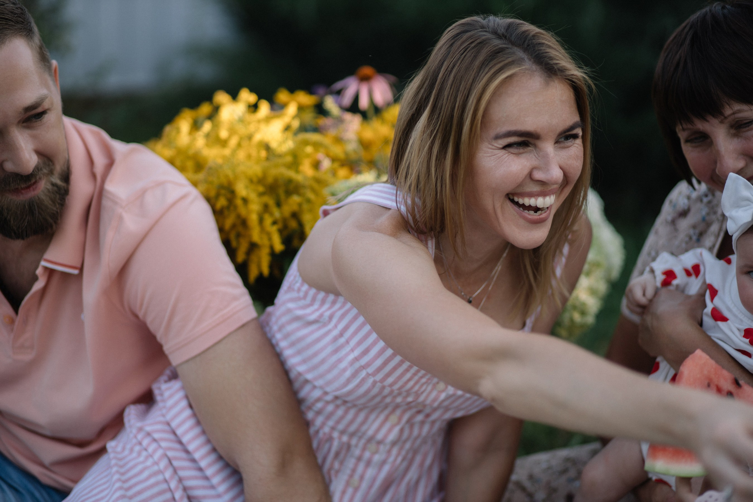 Маруся и семья. Семейный фотограф Губкин/Старый Оскол