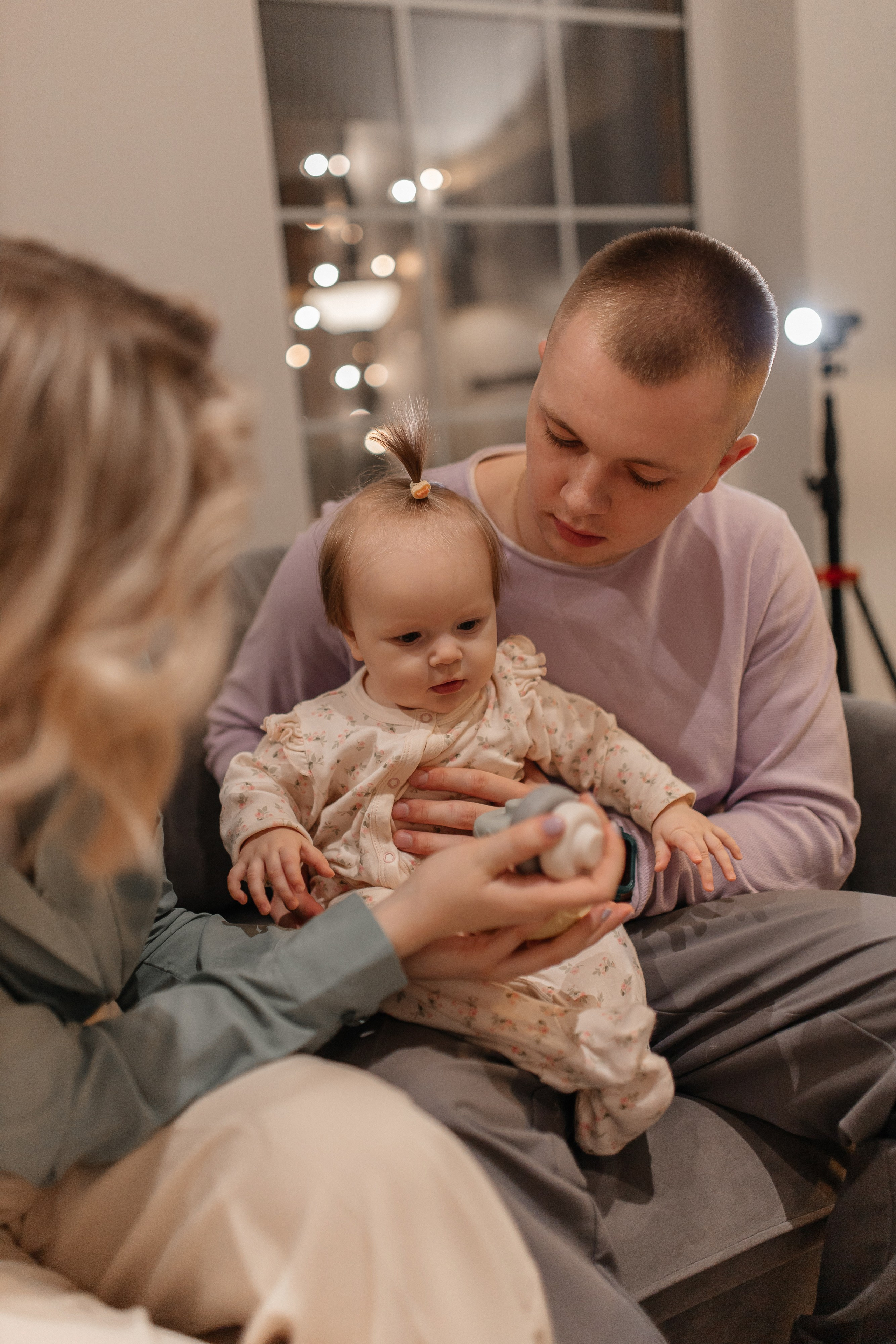 Алиса и семья. Семейный фотограф Губкин/Старый Оскол