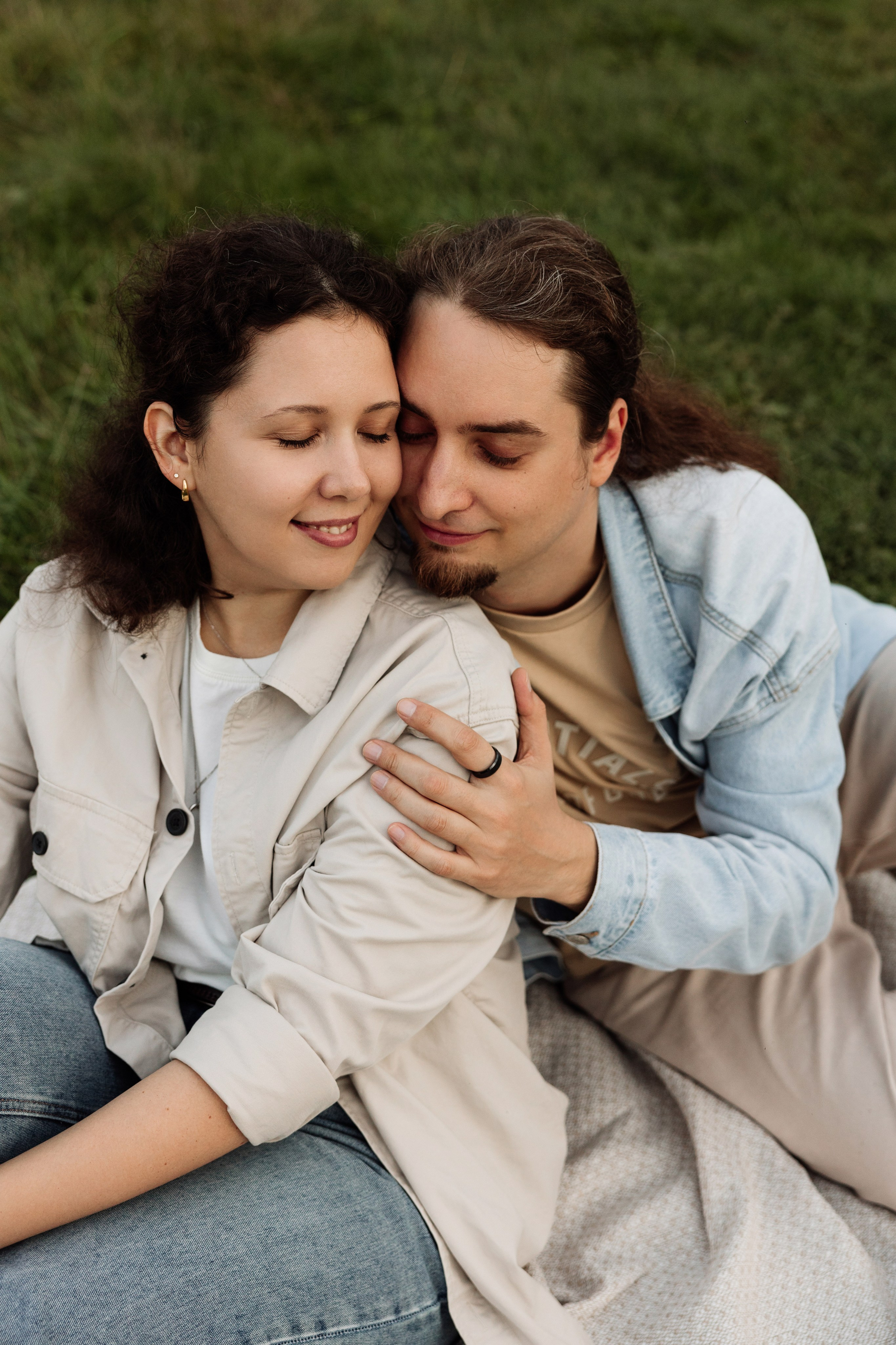 Ксюша и Гриша