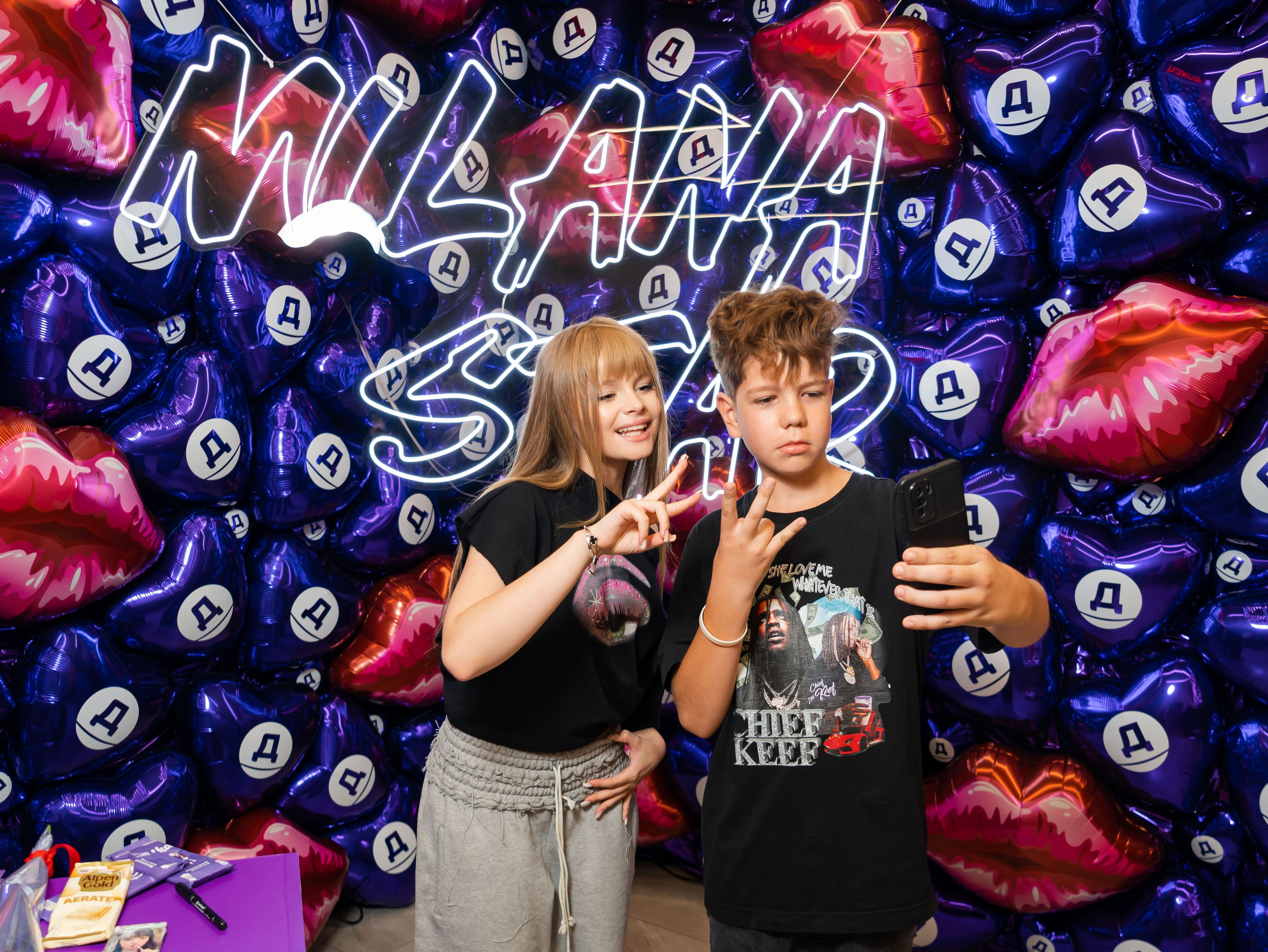 Дикси — Автограф сесия Милана Star. Фотограф Москва