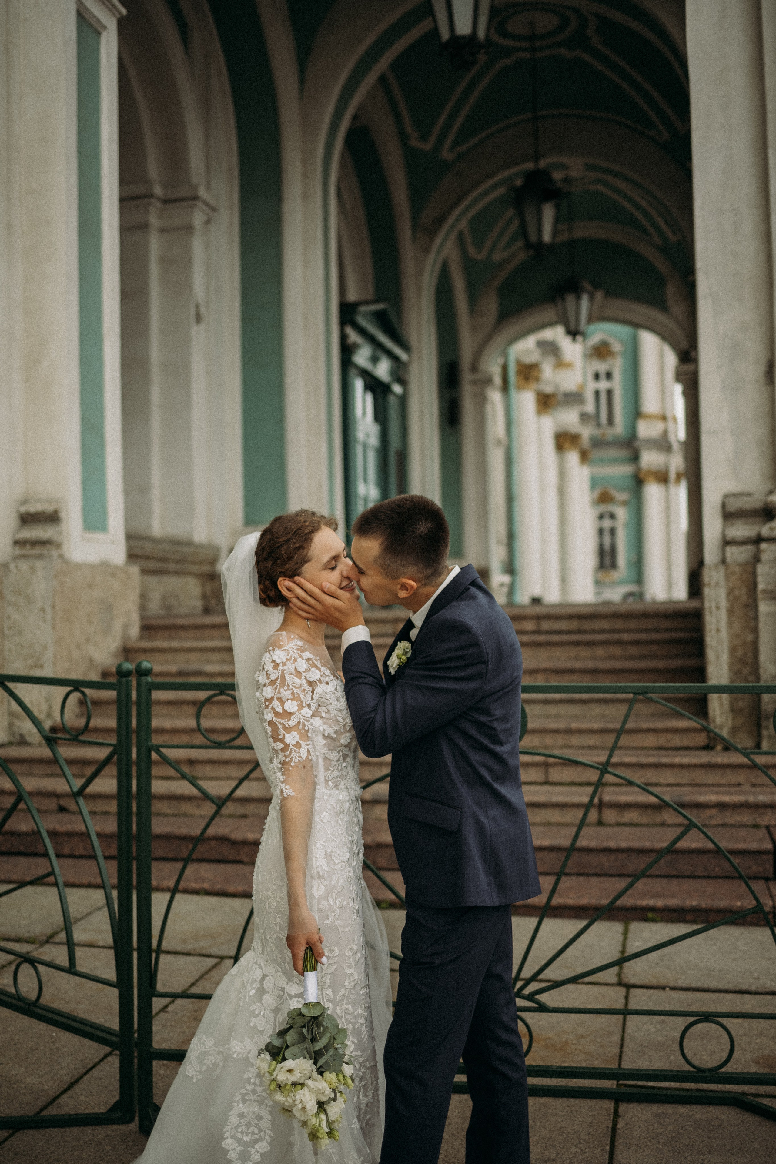 Екатерина и Семен. Фотограф в Санкт-Петербурге Анастасия Комолова