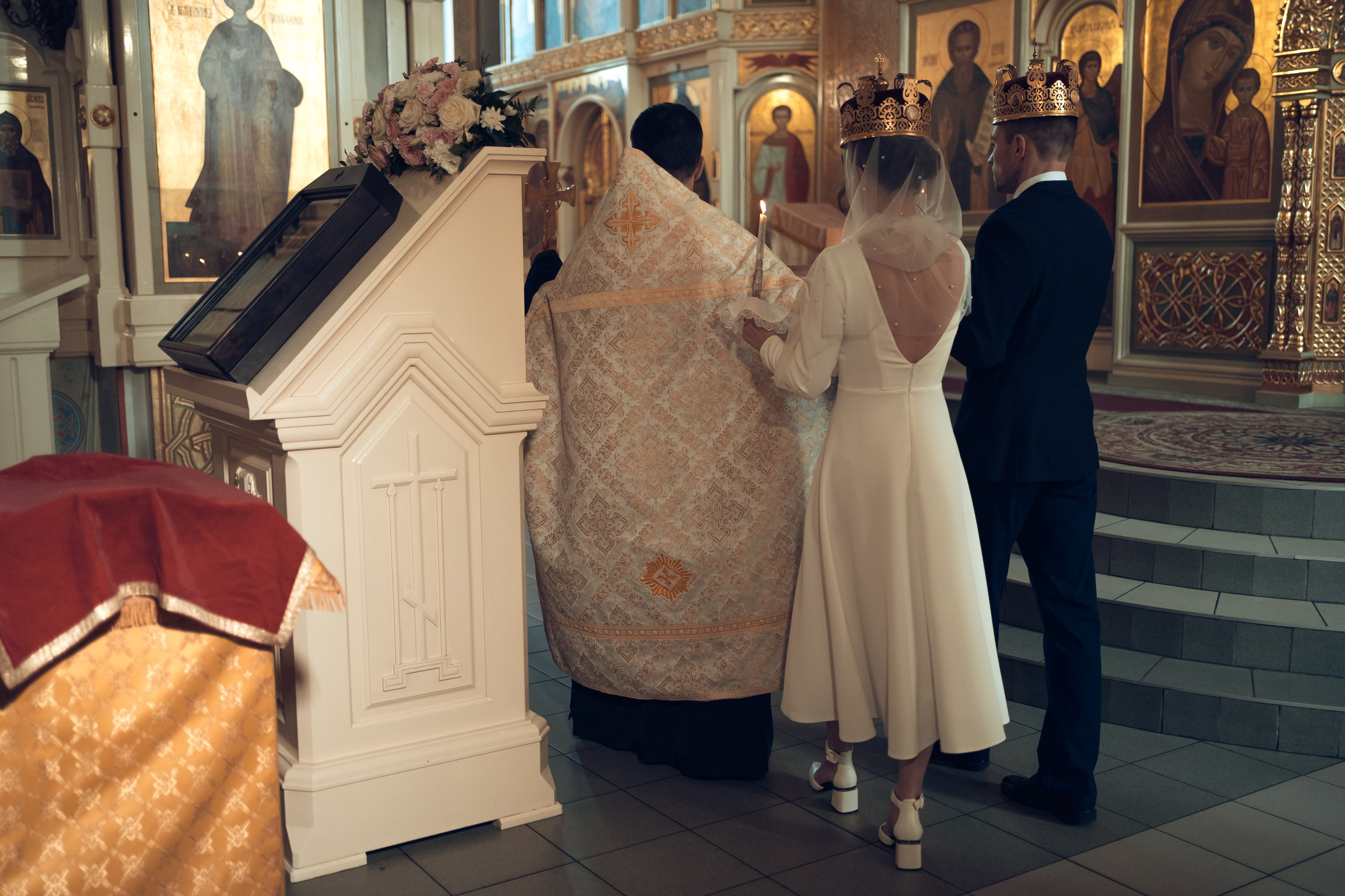 Венчание. Фотограф Ангарск Иркутск Ксения Король