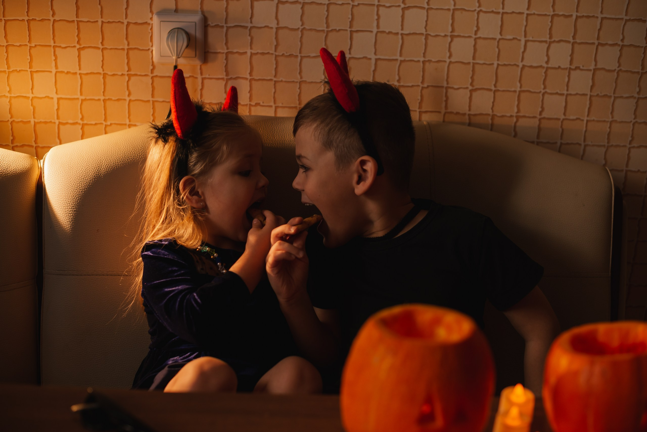 Kids Halloween 🎃. Семейный фотограф в Красноярске