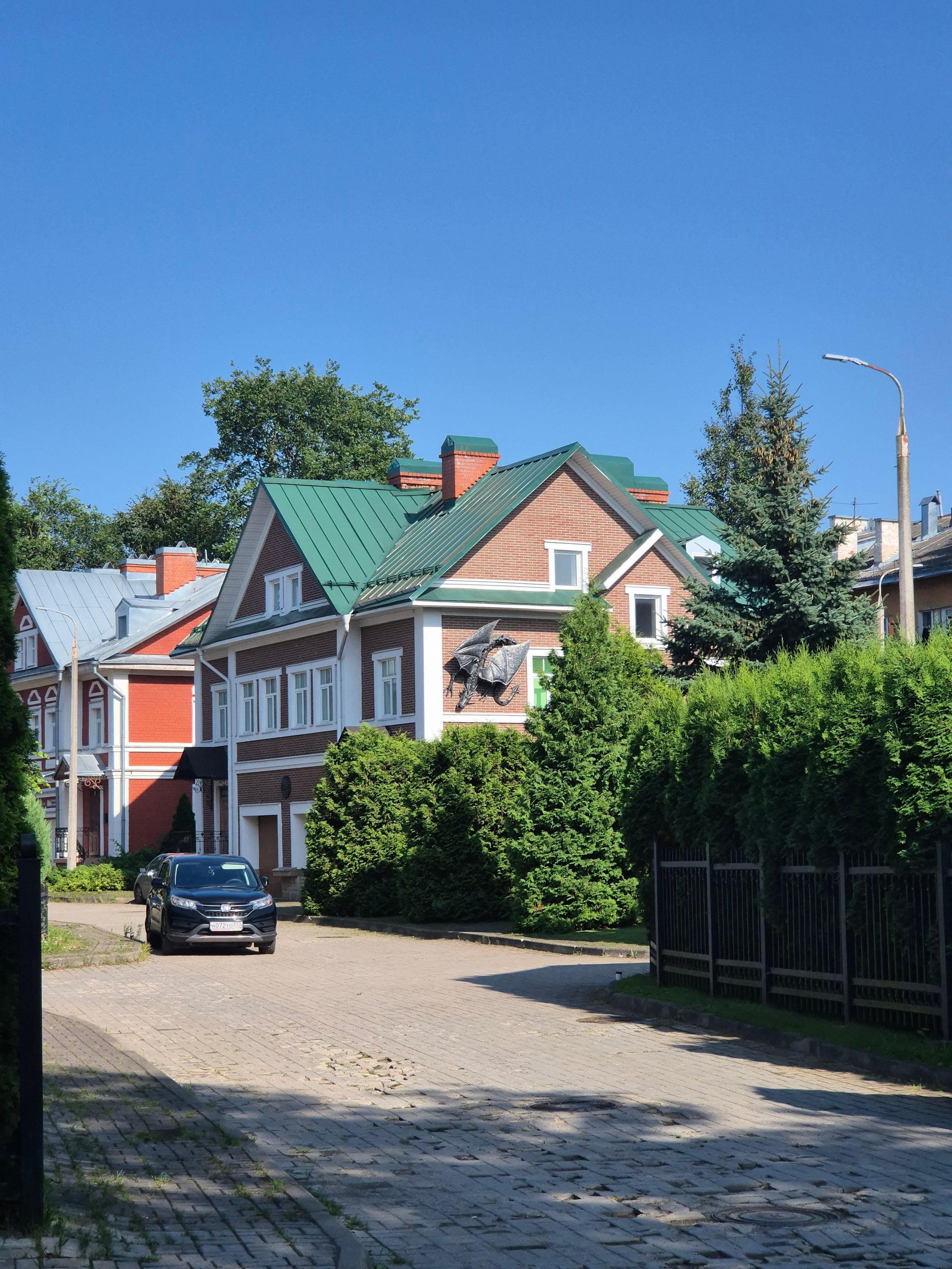 Дом с драконом