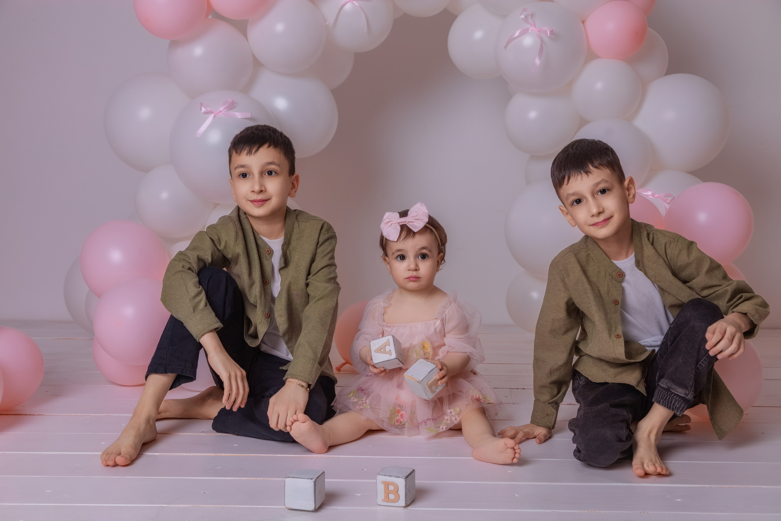 Именинники 30мин. Семейный и детский фотограф в Тюмени Елена Старцева