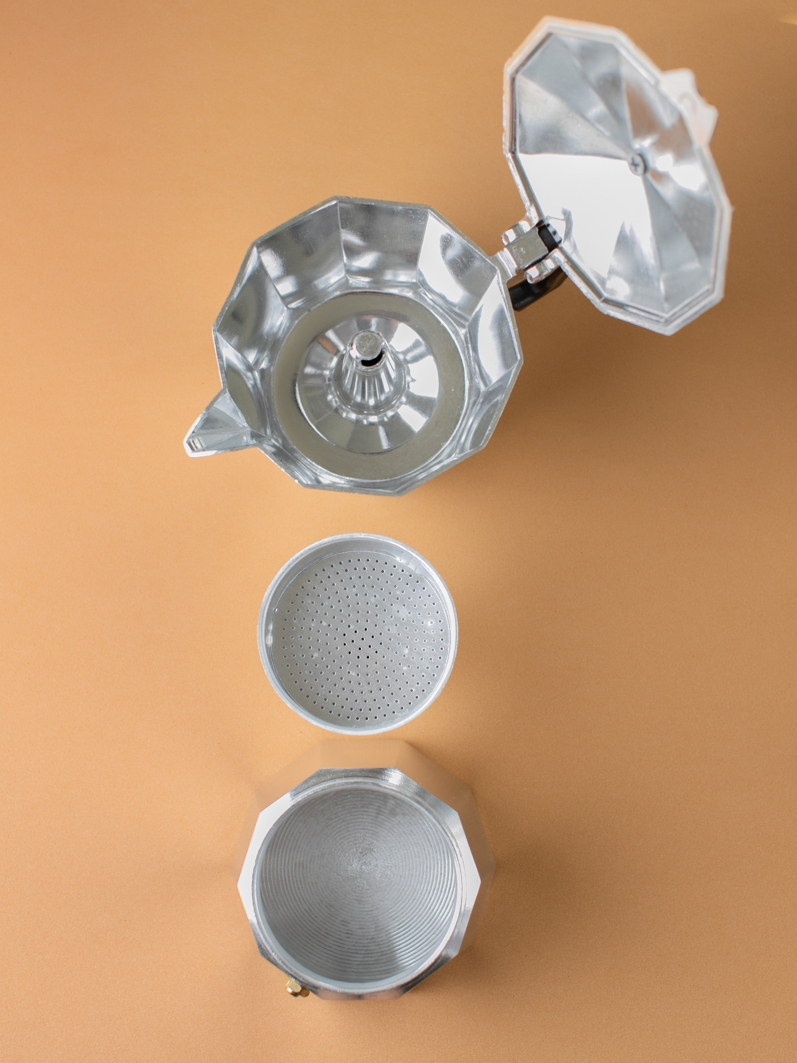 Гейзерная кофеварка. Фуд фотограф. Съемка еды в Москве