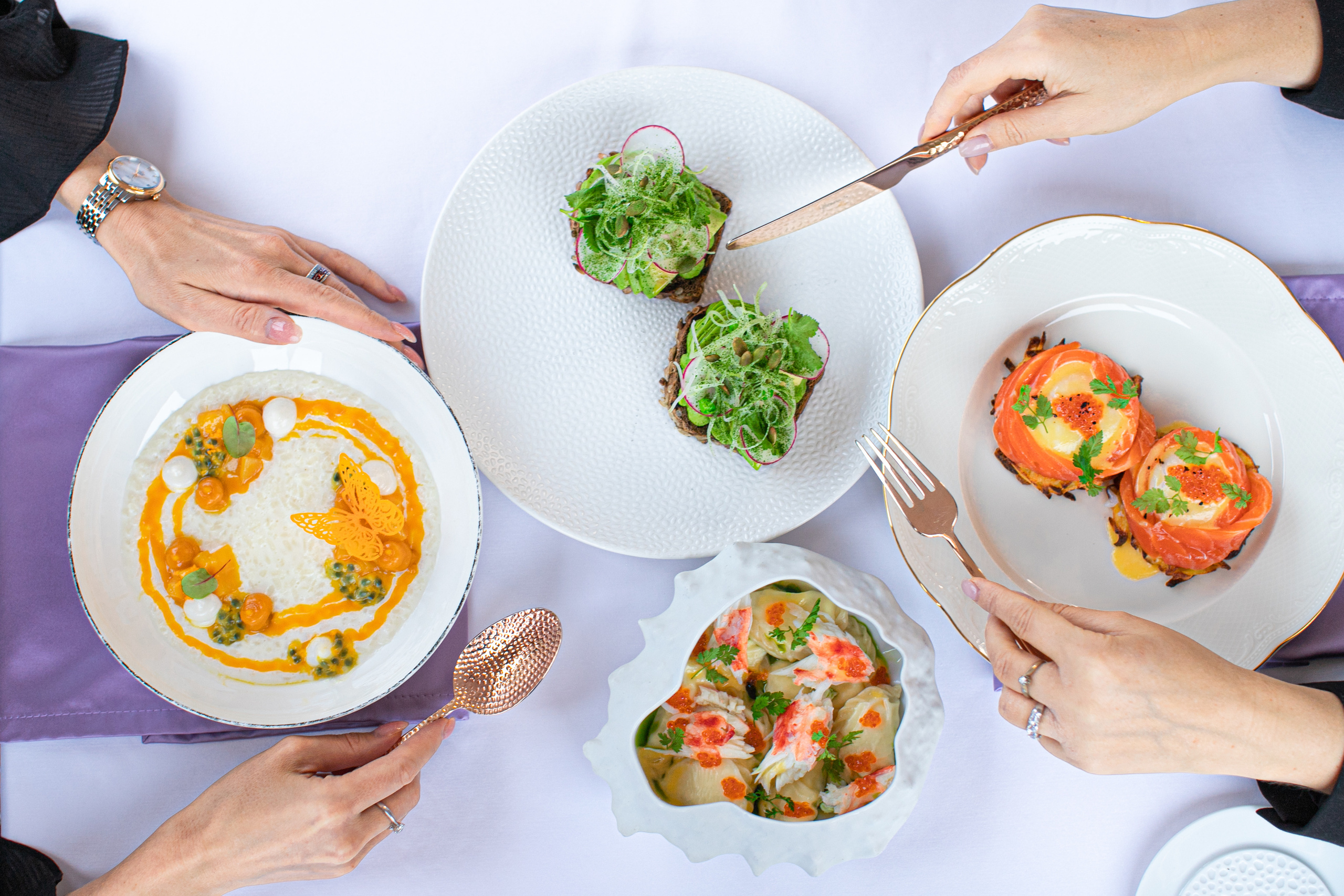 Съмка для «Wine and Crab». Фуд фотограф. Съемка еды в Москве