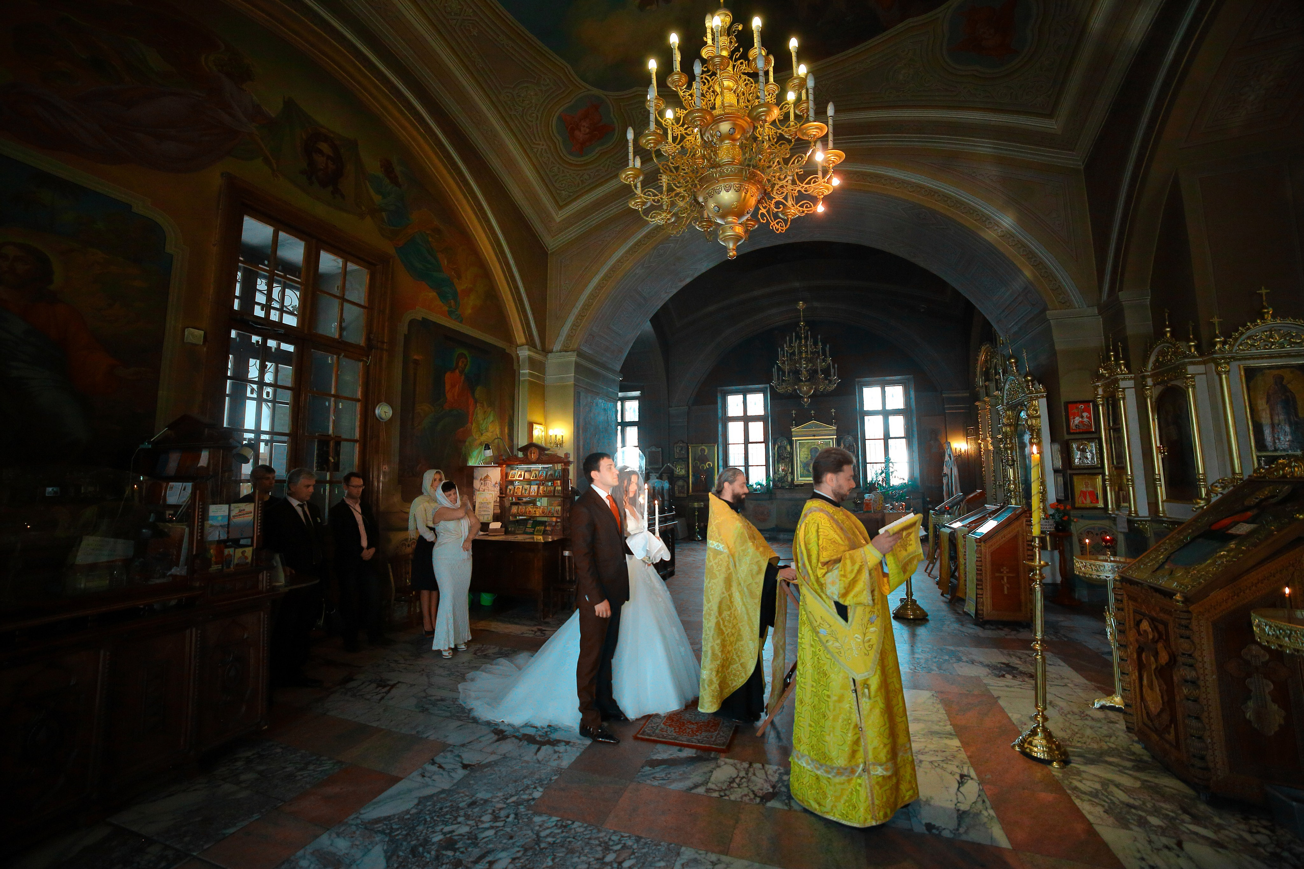 Венчание. Фотограф ваших самых ярких событий в Москве и СПБ. Збронская Юлия
