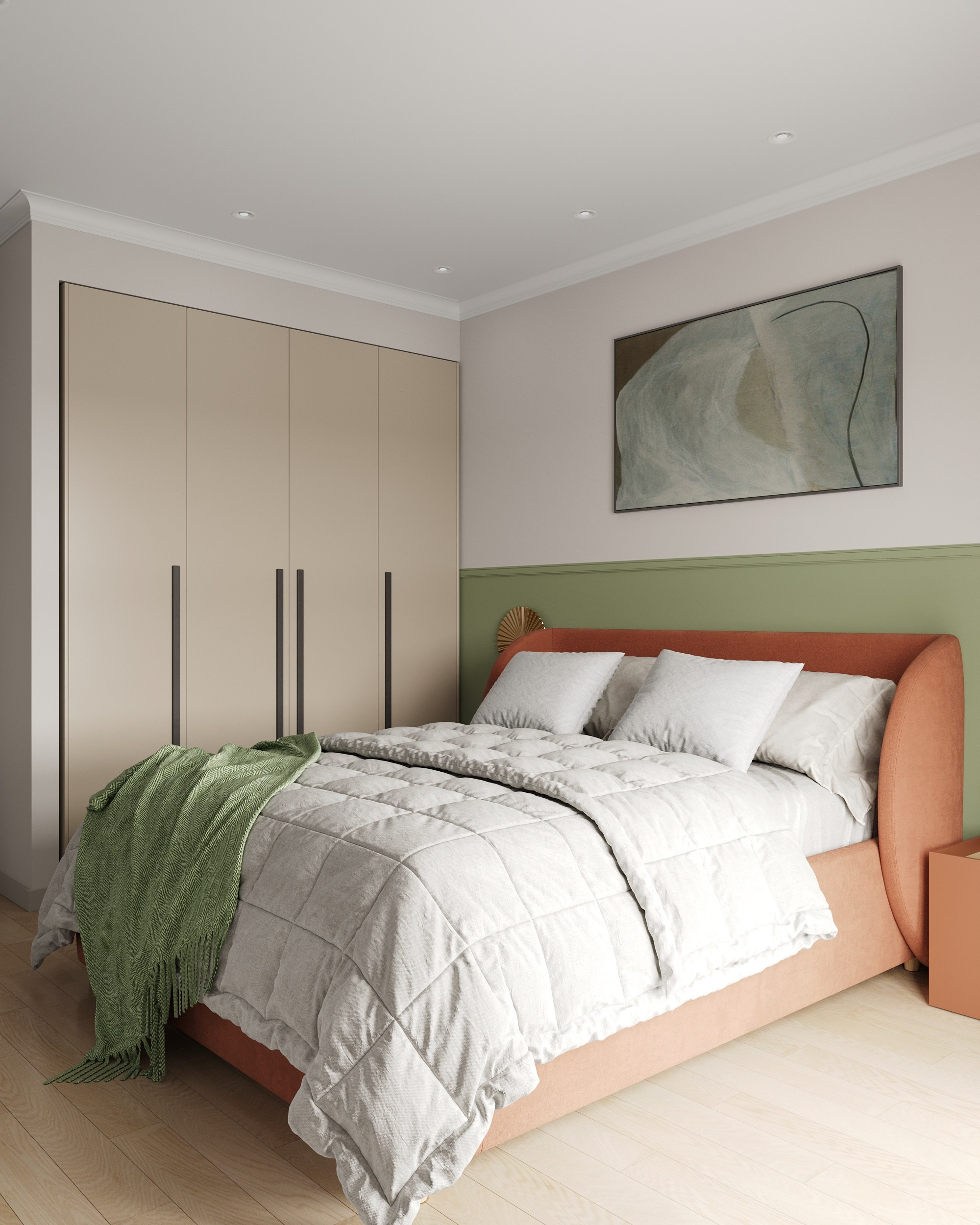 Частный дом в п. «Пески». Дизайнер интерьера в Санкт-Петербурге Ольга Рытаровская