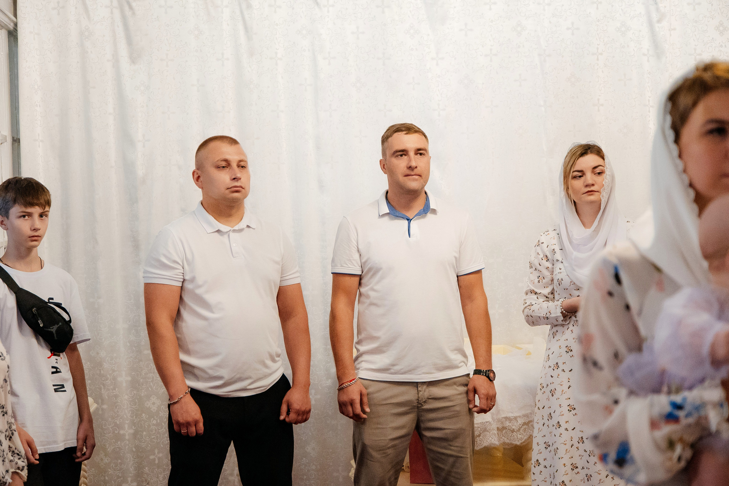 Крещение Полины. Семейный и детский фотограф в Москве Александра Мак