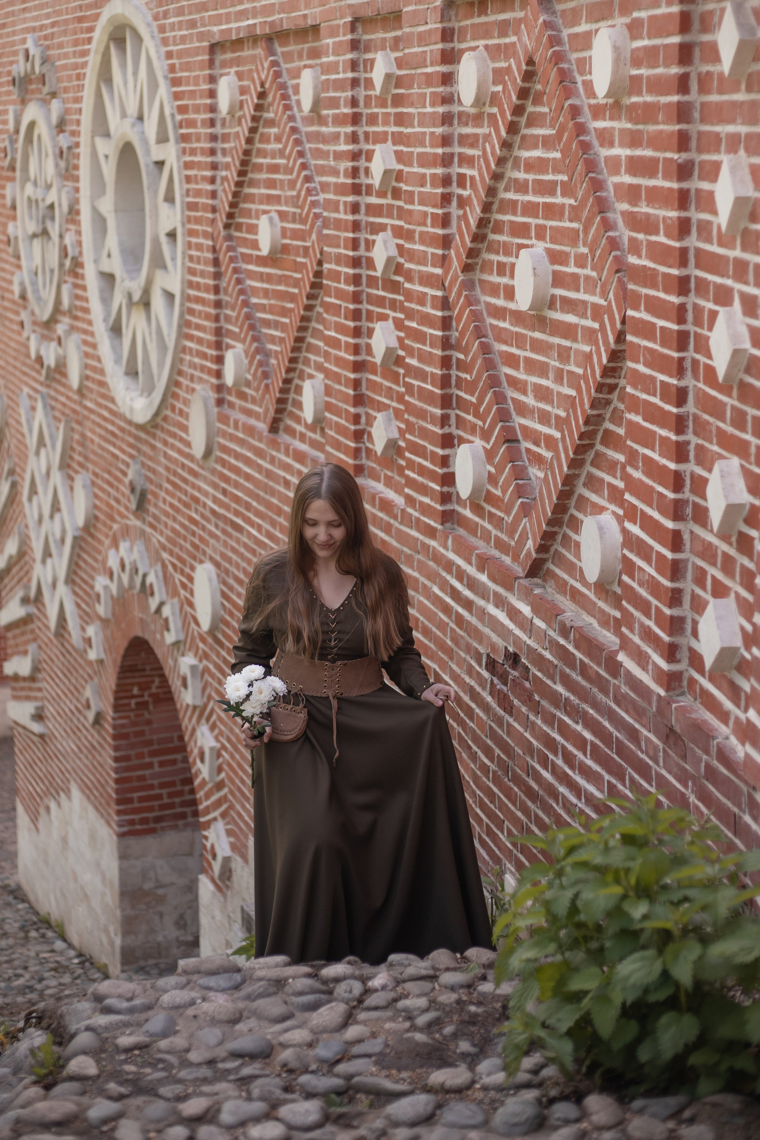 Путешествие во времени с Лерой. Индивидуальная фотосессия. Фотограф Киржач/Москва_Екатерина Мартынова