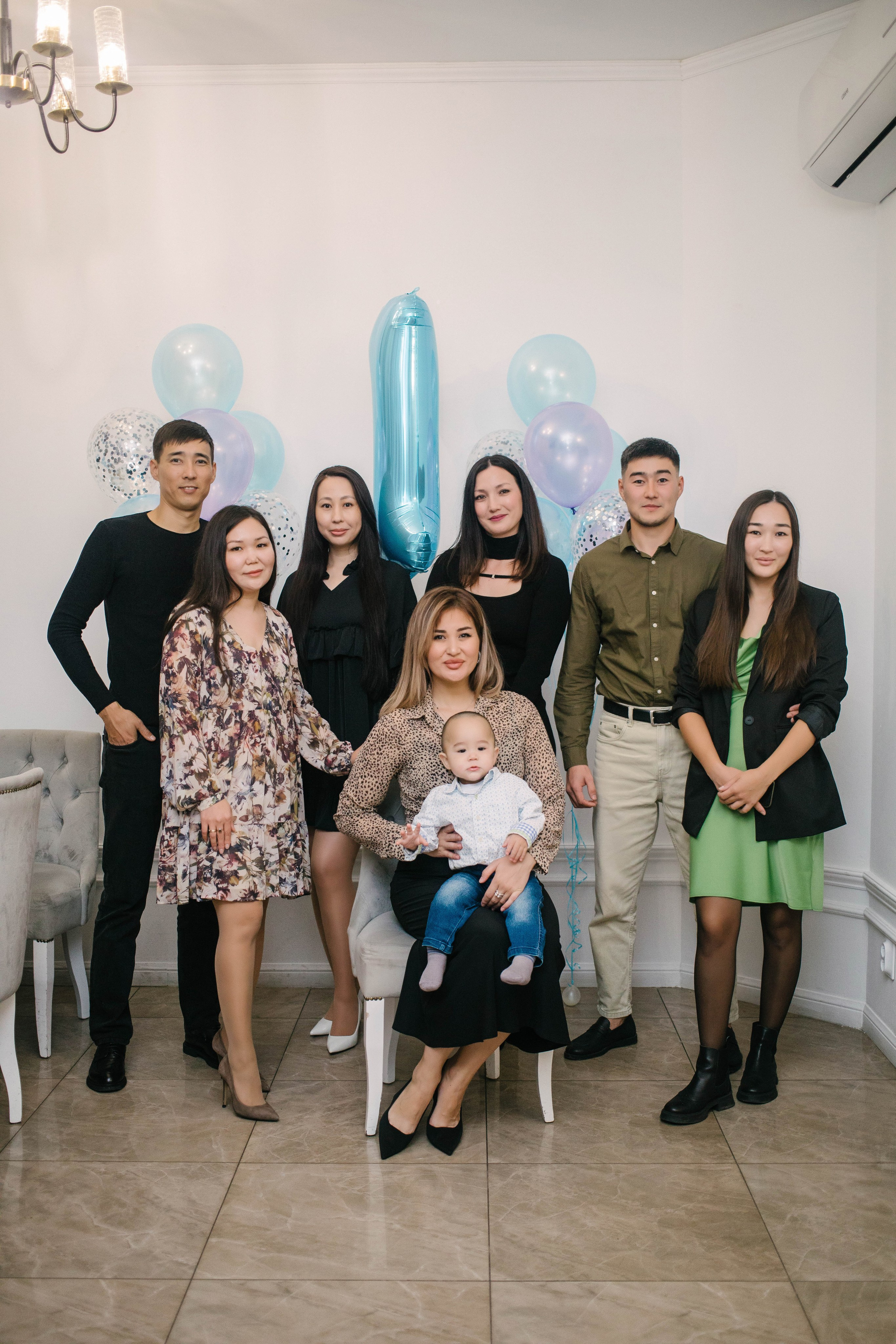 1 годик Камилю. Портретный и свадебный фотограф в Астрахани Сабира Аубекерова