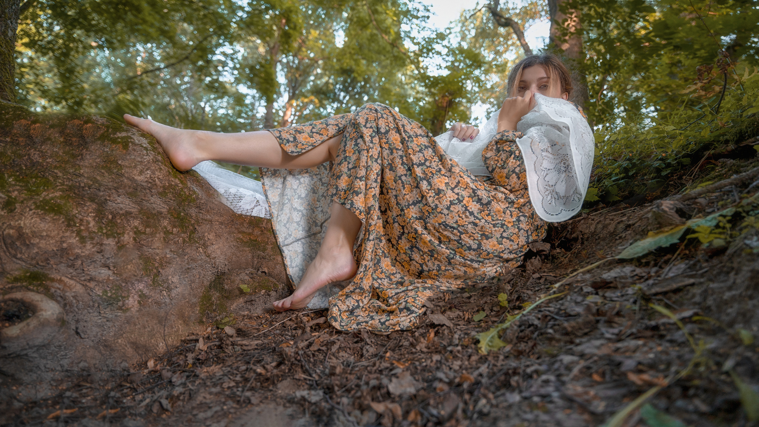 Томная природа с Марией. Арт и семейный фотограф/видеограф Алексей Симкин