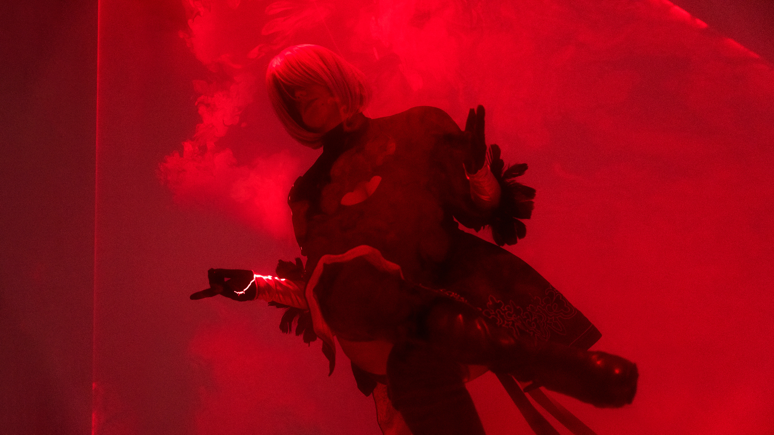 Nier Automata — 2B (Hinako). Арт и семейный фотограф/видеограф Алексей Симкин