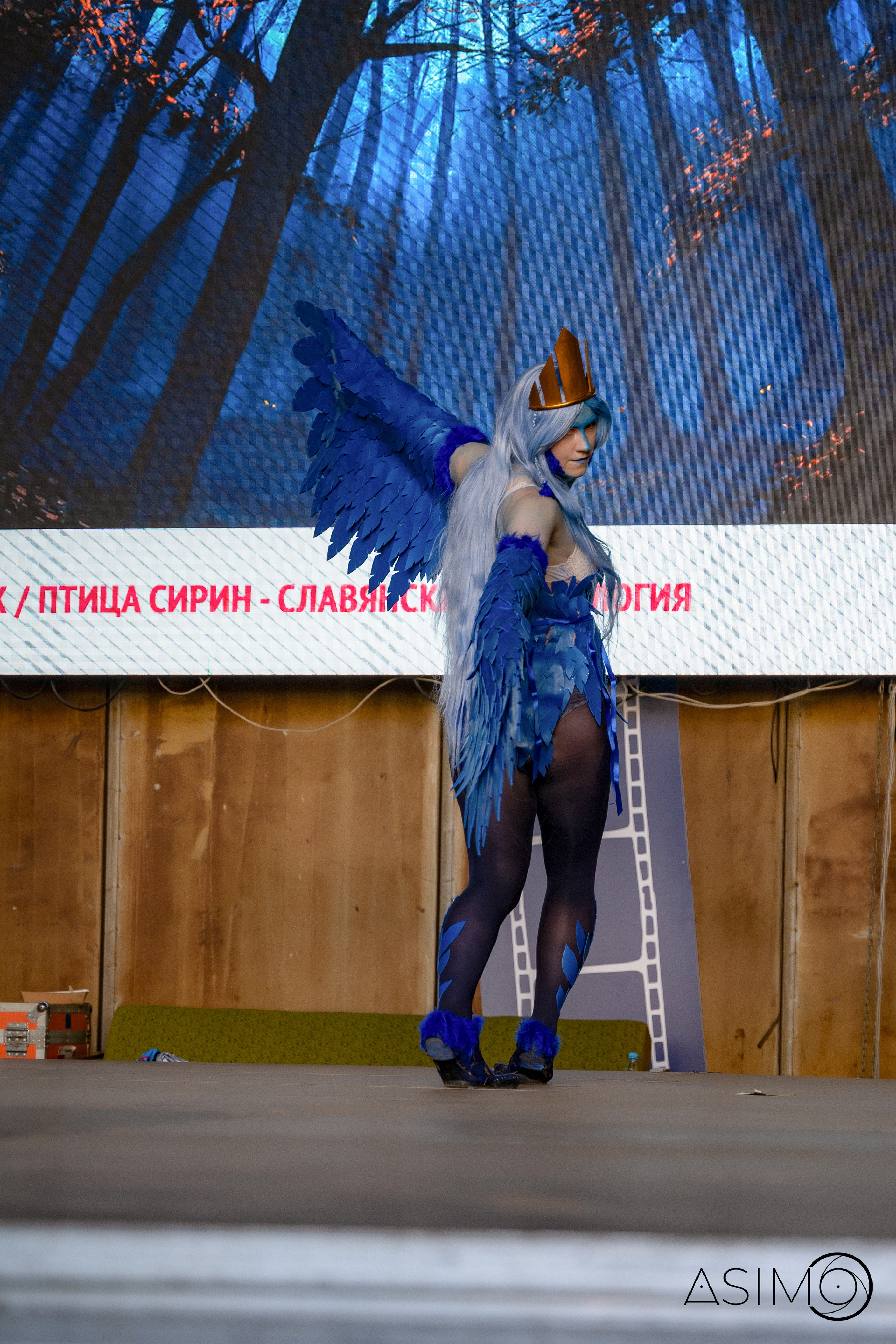 Cospaly Weekend 2023 — Сцена. Арт и семейный фотограф/видеограф Алексей Симкин