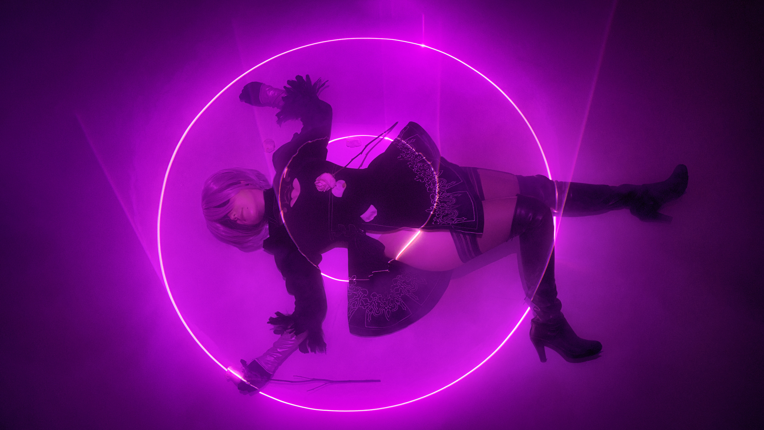 Nier Automata — 2B (Hinako). Арт и семейный фотограф/видеограф Алексей Симкин