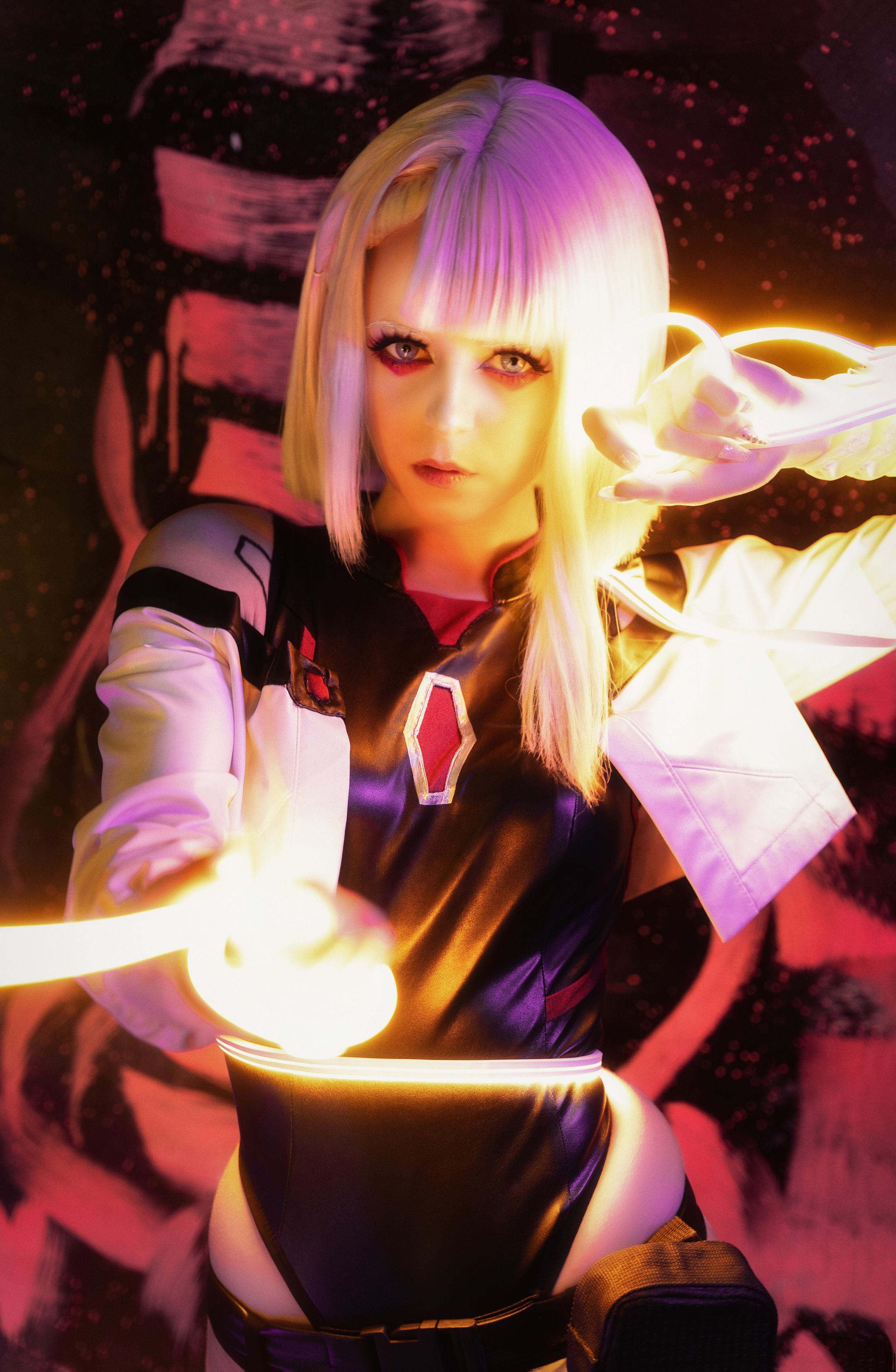 Cyberpunk 2077 Edge Runners — Lucy (Катюша). Арт и семейный фотограф/видеограф Алексей Симкин