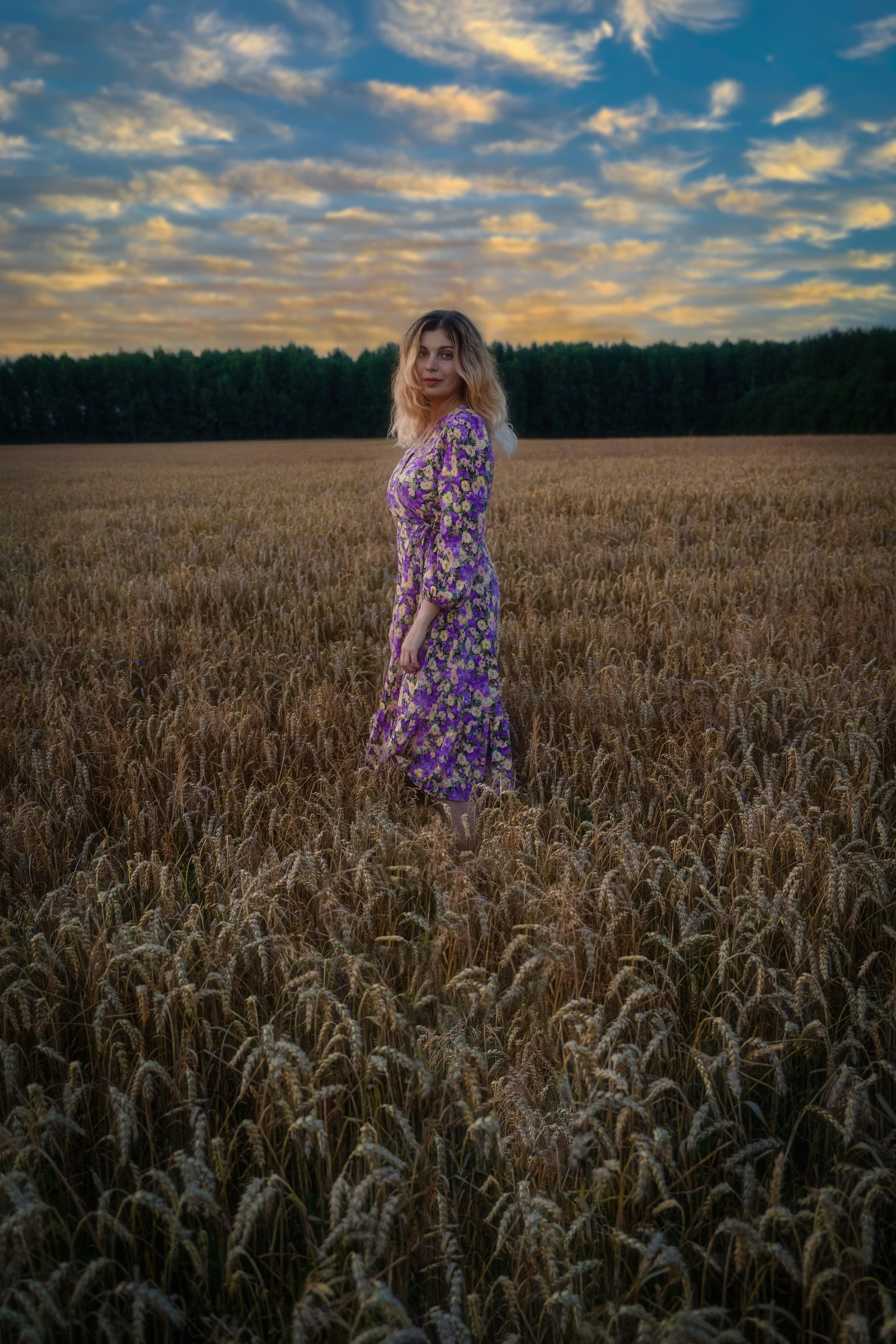 Томная природа с Марией. Арт и семейный фотограф/видеограф Алексей Симкин
