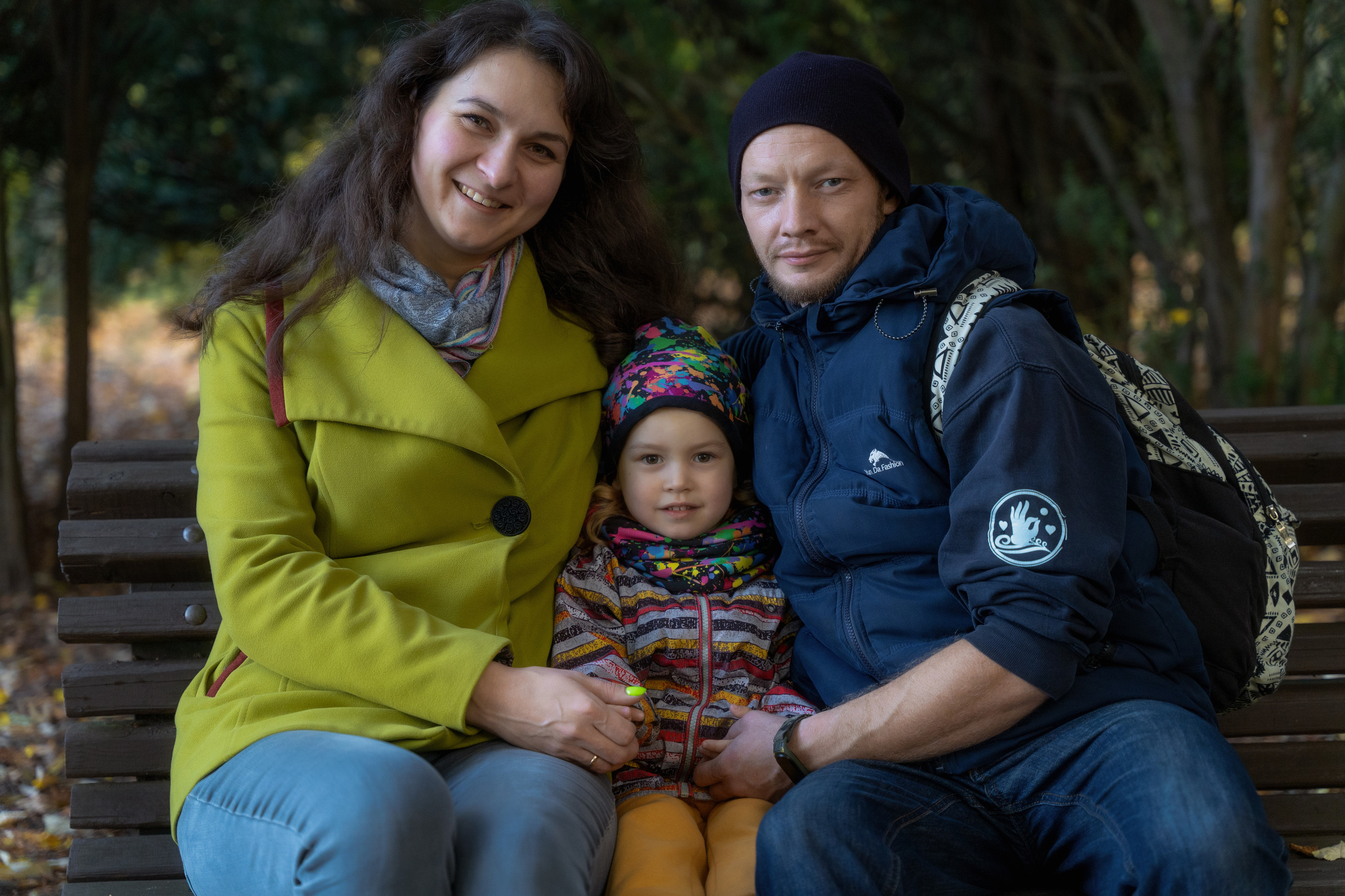 Алекандра, Максим и Женька. Арт и семейный фотограф/видеограф Алексей Симкин