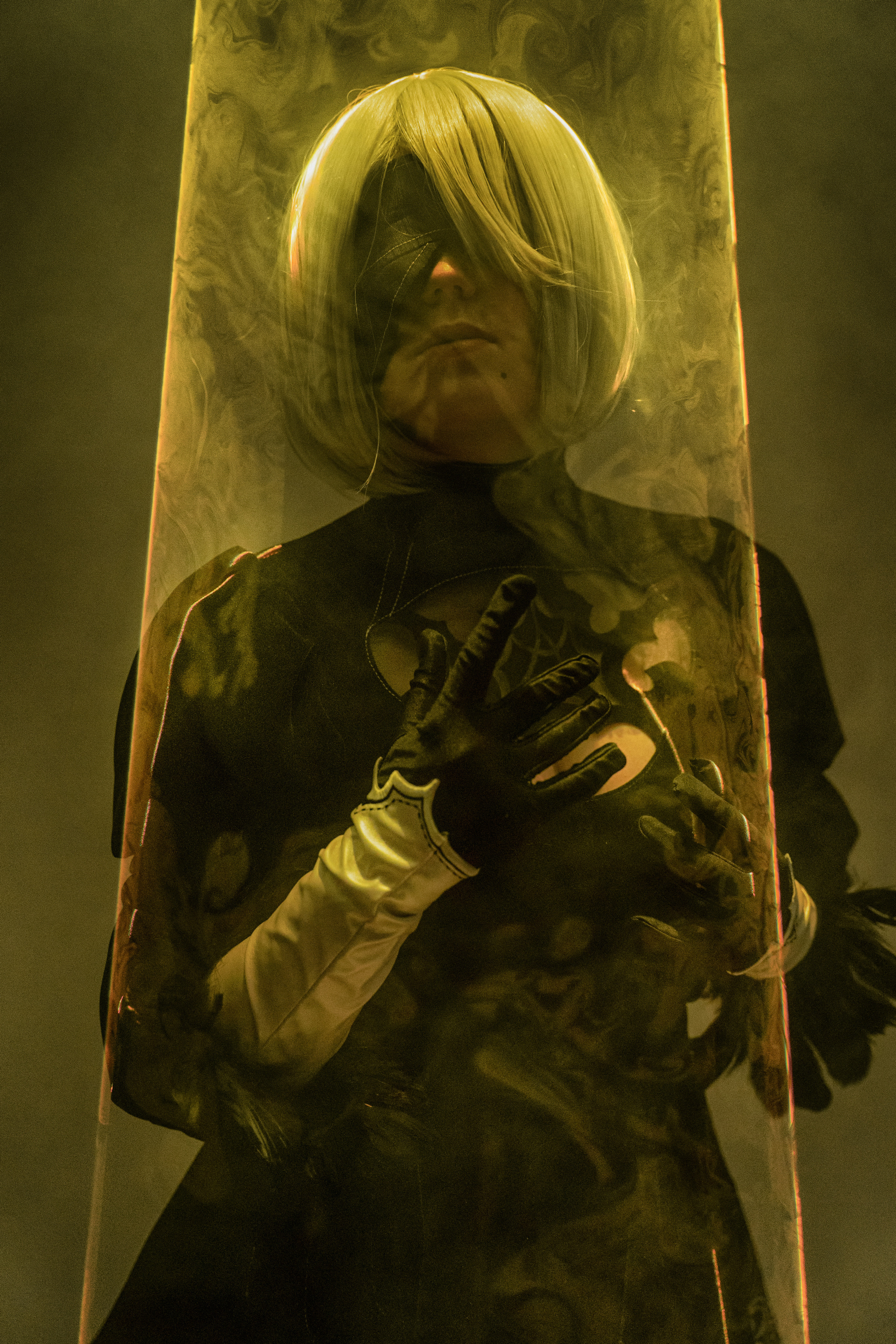 Nier Automata — 2B (Hinako). Арт и семейный фотограф/видеограф Алексей Симкин