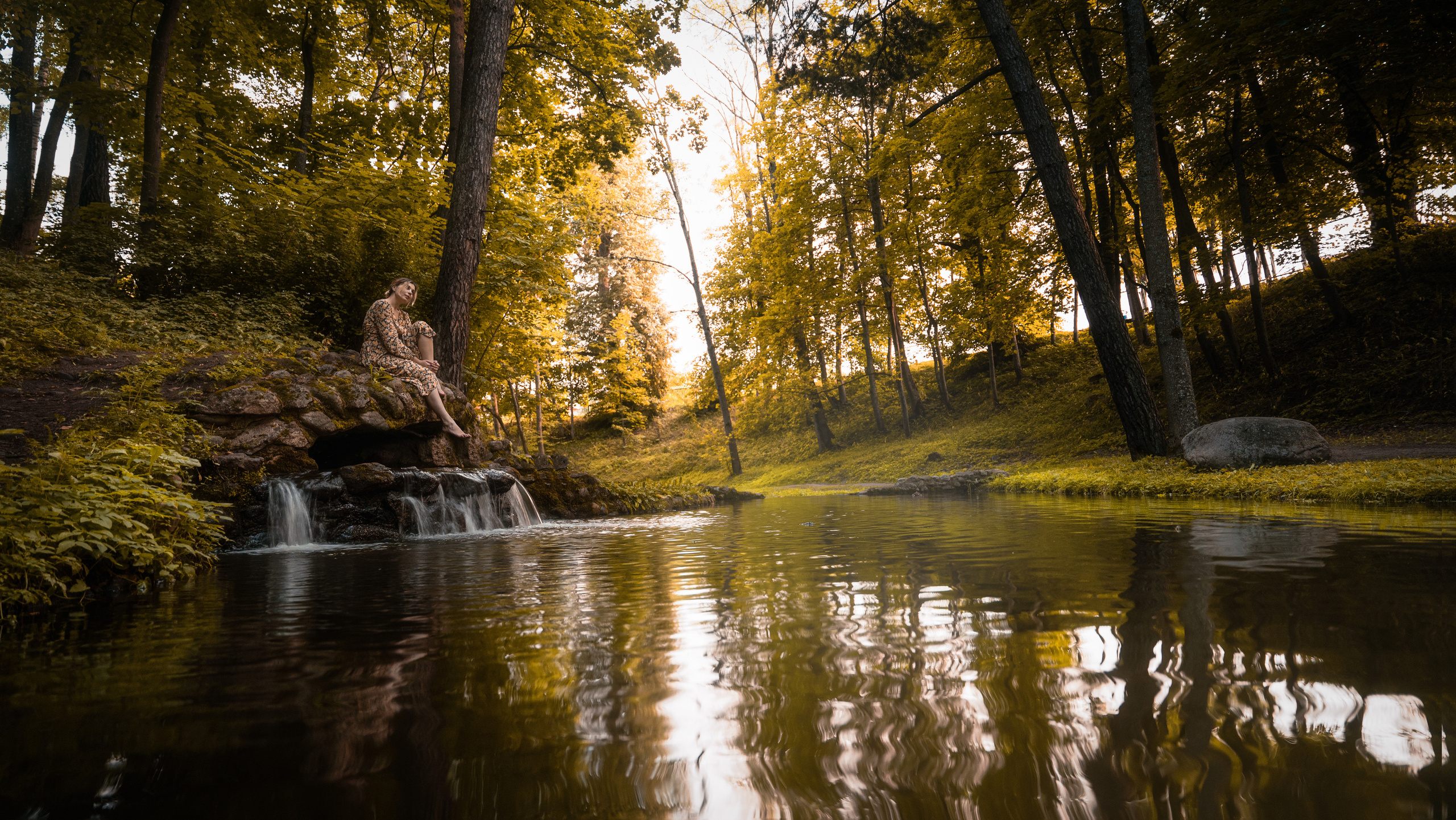 Томная природа с Марией. Арт и семейный фотограф/видеограф Алексей Симкин