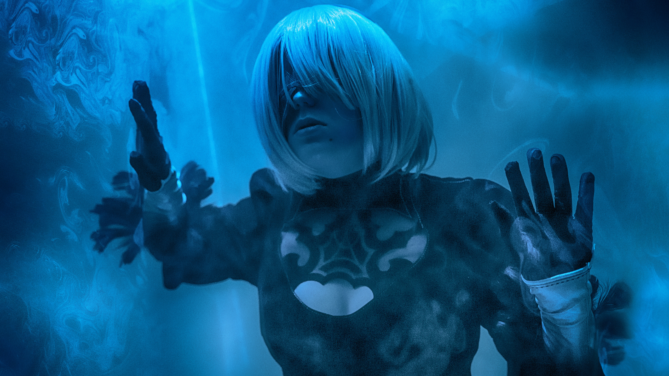 Nier Automata — 2B (Hinako). Арт и семейный фотограф/видеограф Алексей Симкин