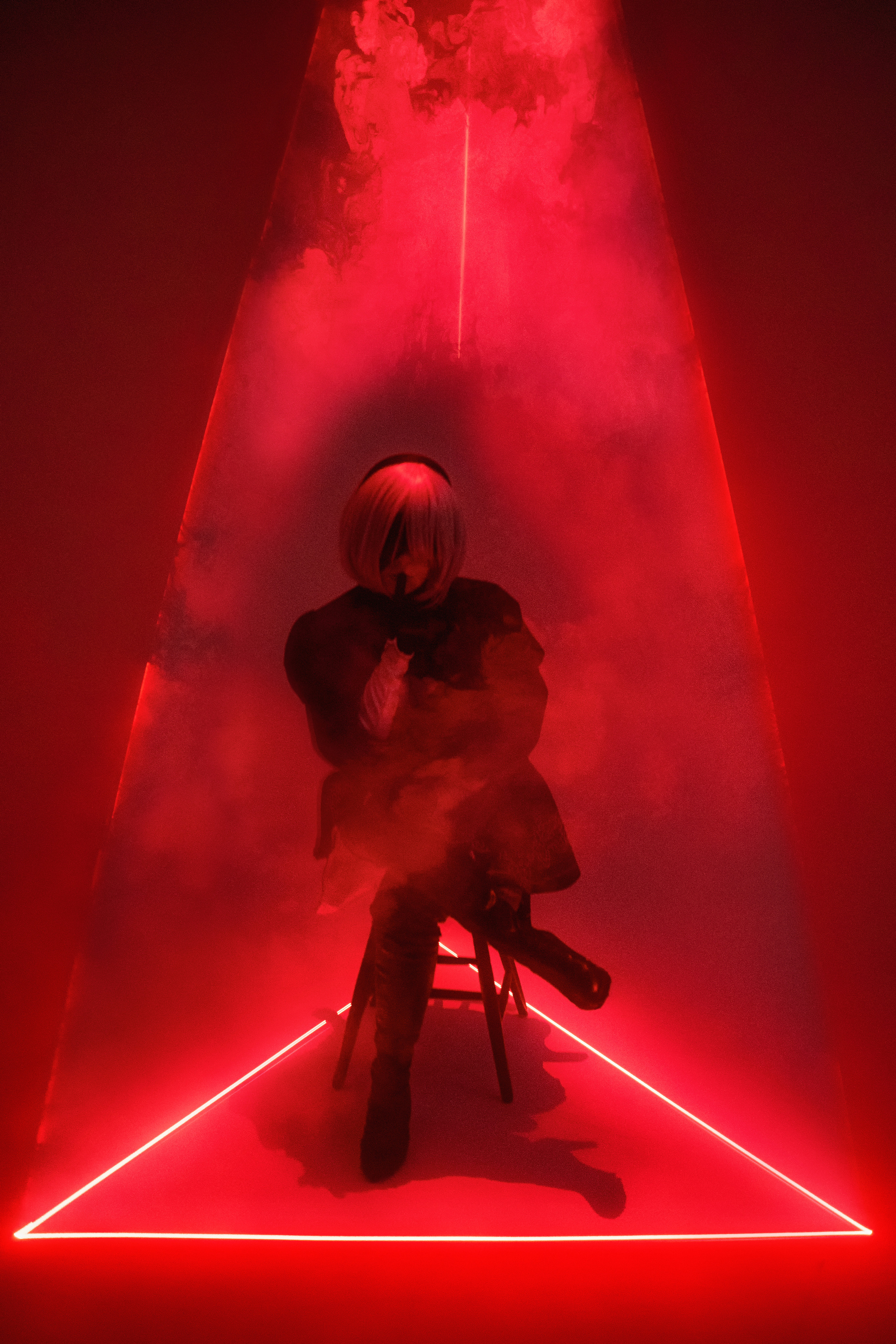Nier Automata — 2B (Hinako). Арт и семейный фотограф/видеограф Алексей Симкин