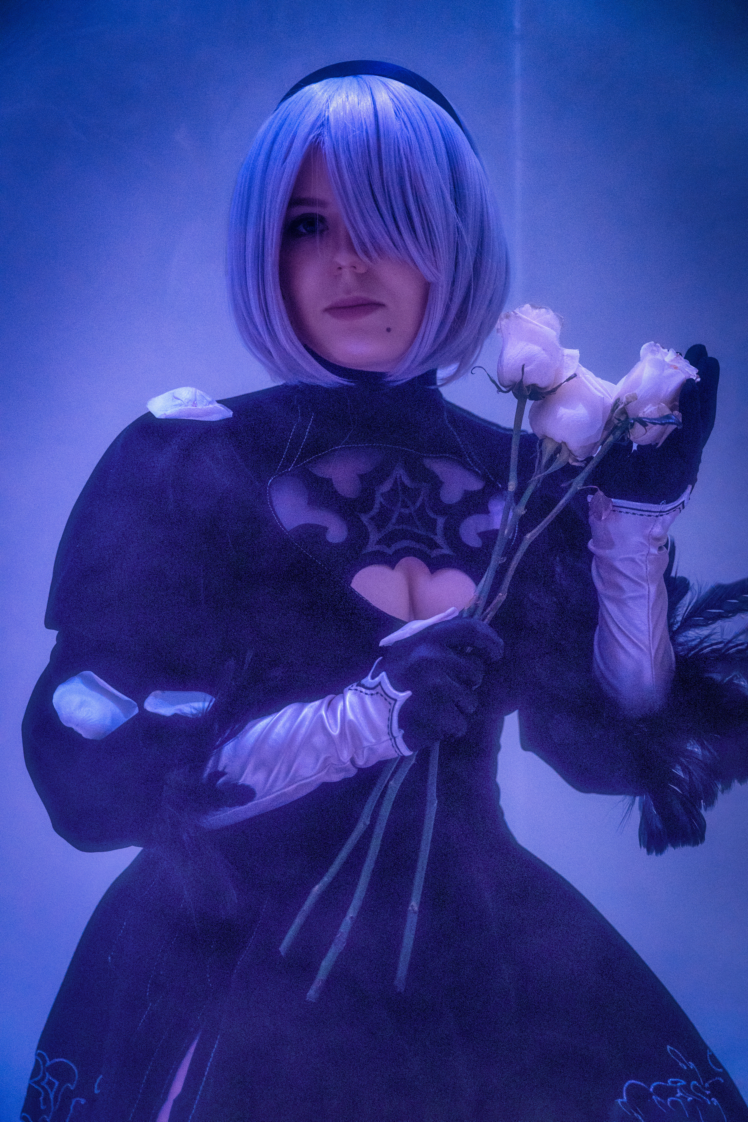 Nier Automata — 2B (Hinako). Арт и семейный фотограф/видеограф Алексей Симкин