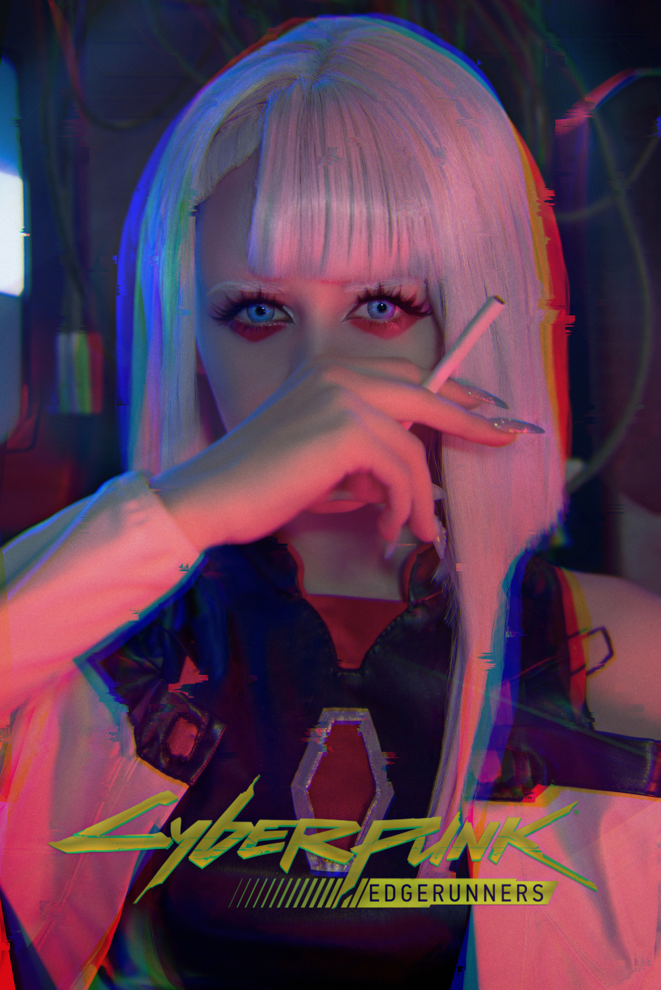 Cyberpunk 2077 Edge Runners — Lucy (Катюша). Арт и семейный фотограф/видеограф Алексей Симкин