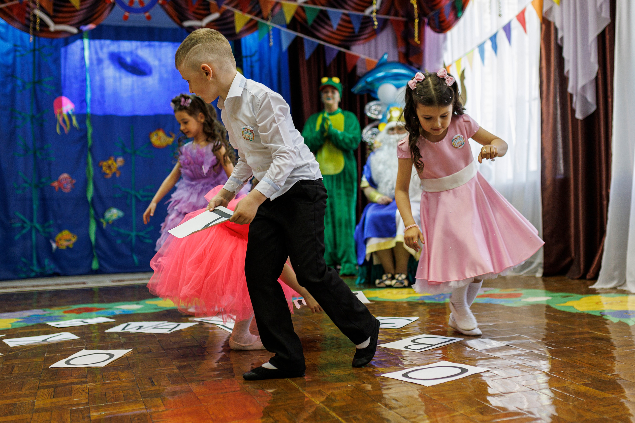 Выпускной в детском садике. Семейный и детский фотограф в Рязани Васюгова Мария