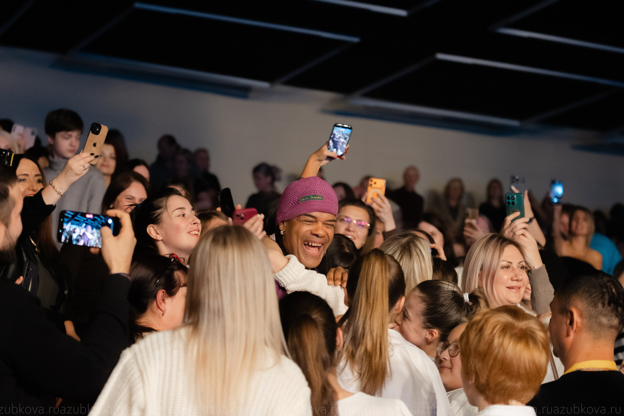 Andru Donalds. Фотограф Анастасия Зубкова