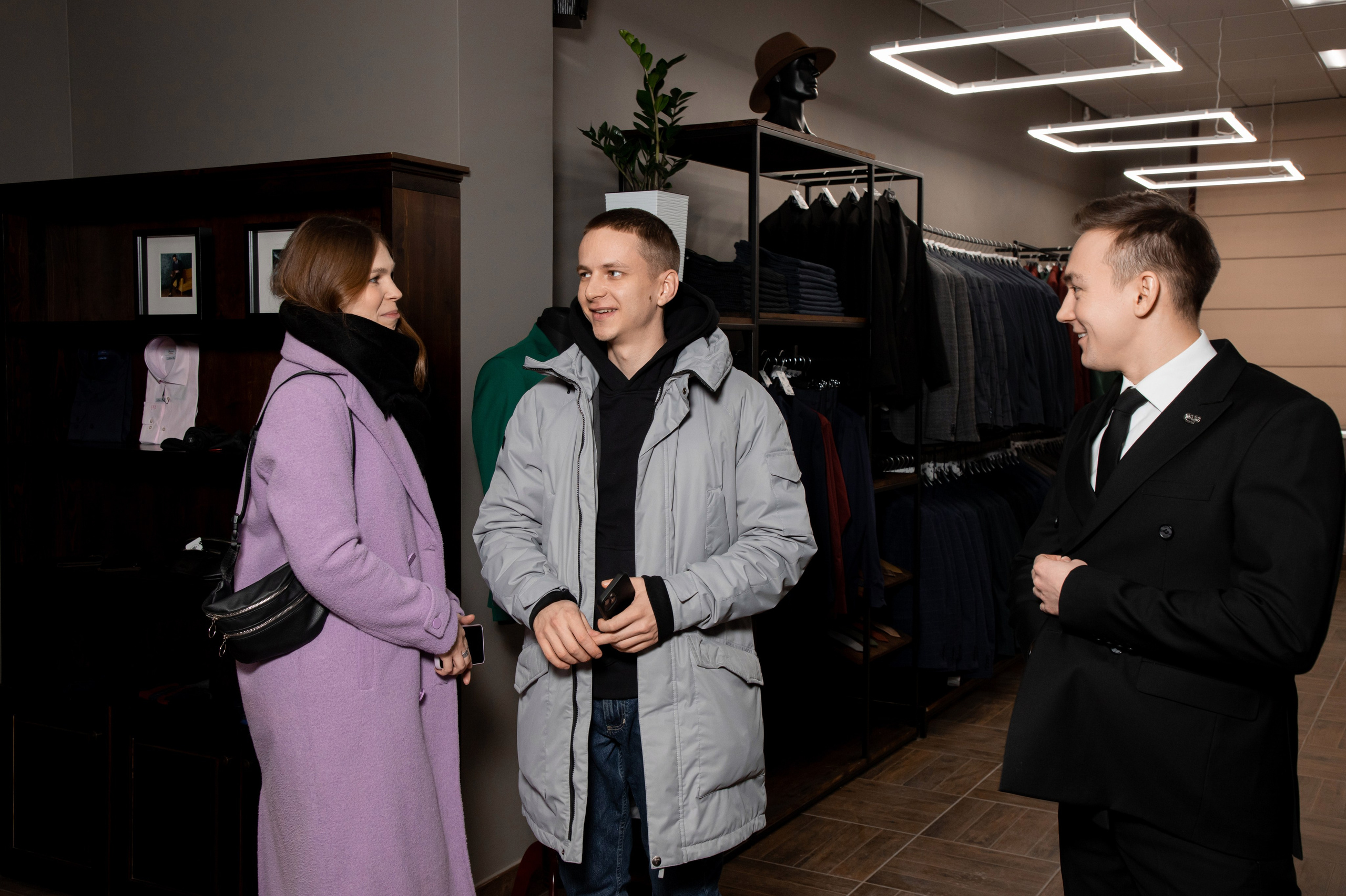 Открытие Магазина MensLook. Фотограф Денис Лесковский (Тюмень)