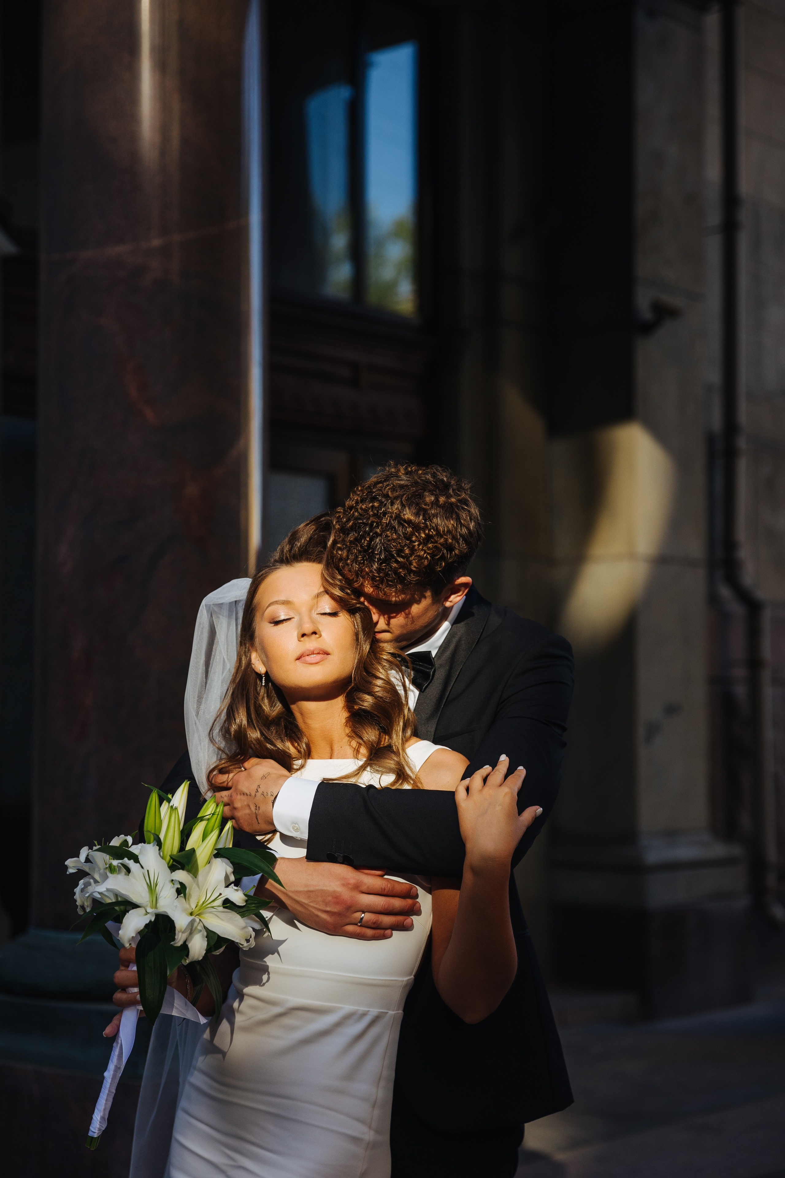 Кристина и Алексей. Свадебный и семейный фотограф в Санкт-Петербурге Валерия Бойкова