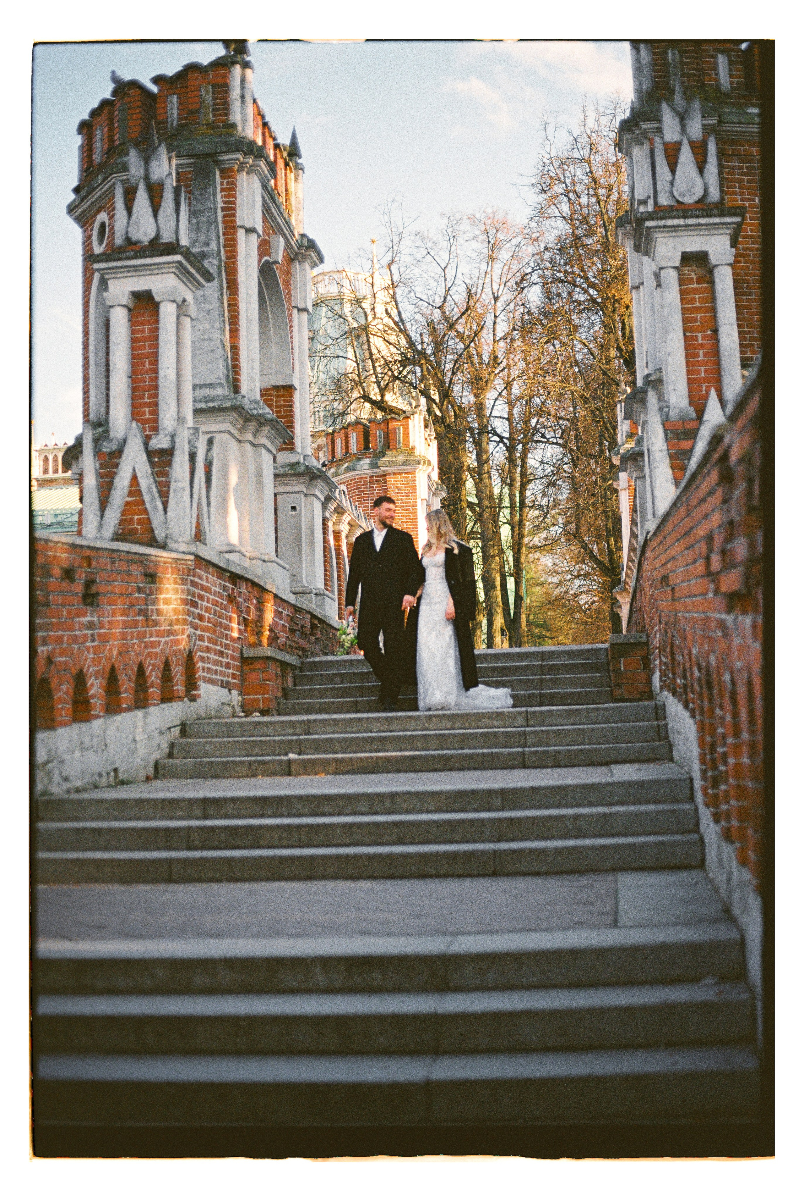 SpringTime. Сентиментальная свадебная фотография