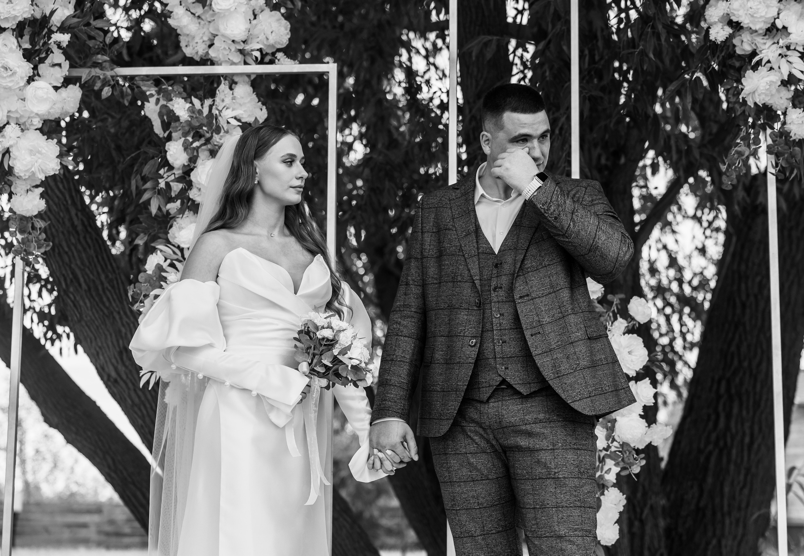 Михаил и Анастасия. Фотограф Петров Александр Свадьбы, Съемка в студии, Выпускные альбомы г. Балашов