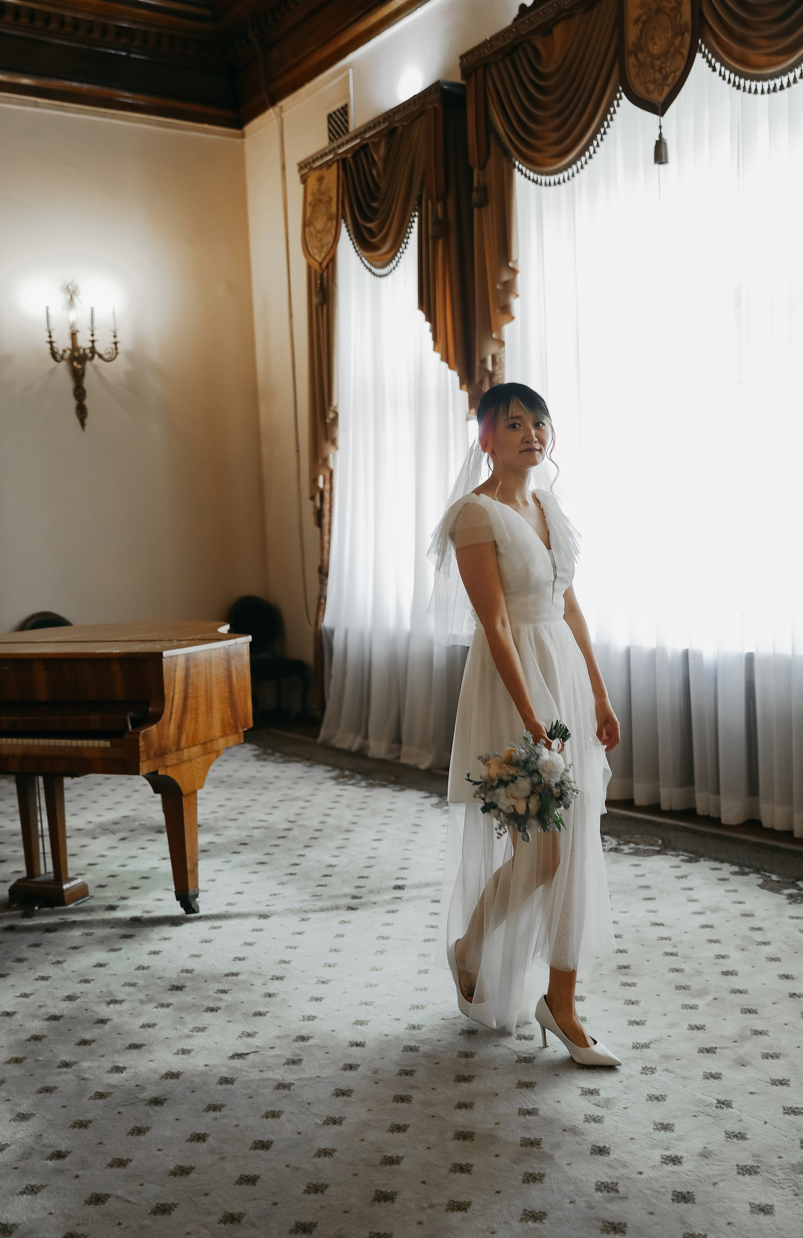 Как гений чистой красоты. Свадебный фотограф в Санкт-Петербурге