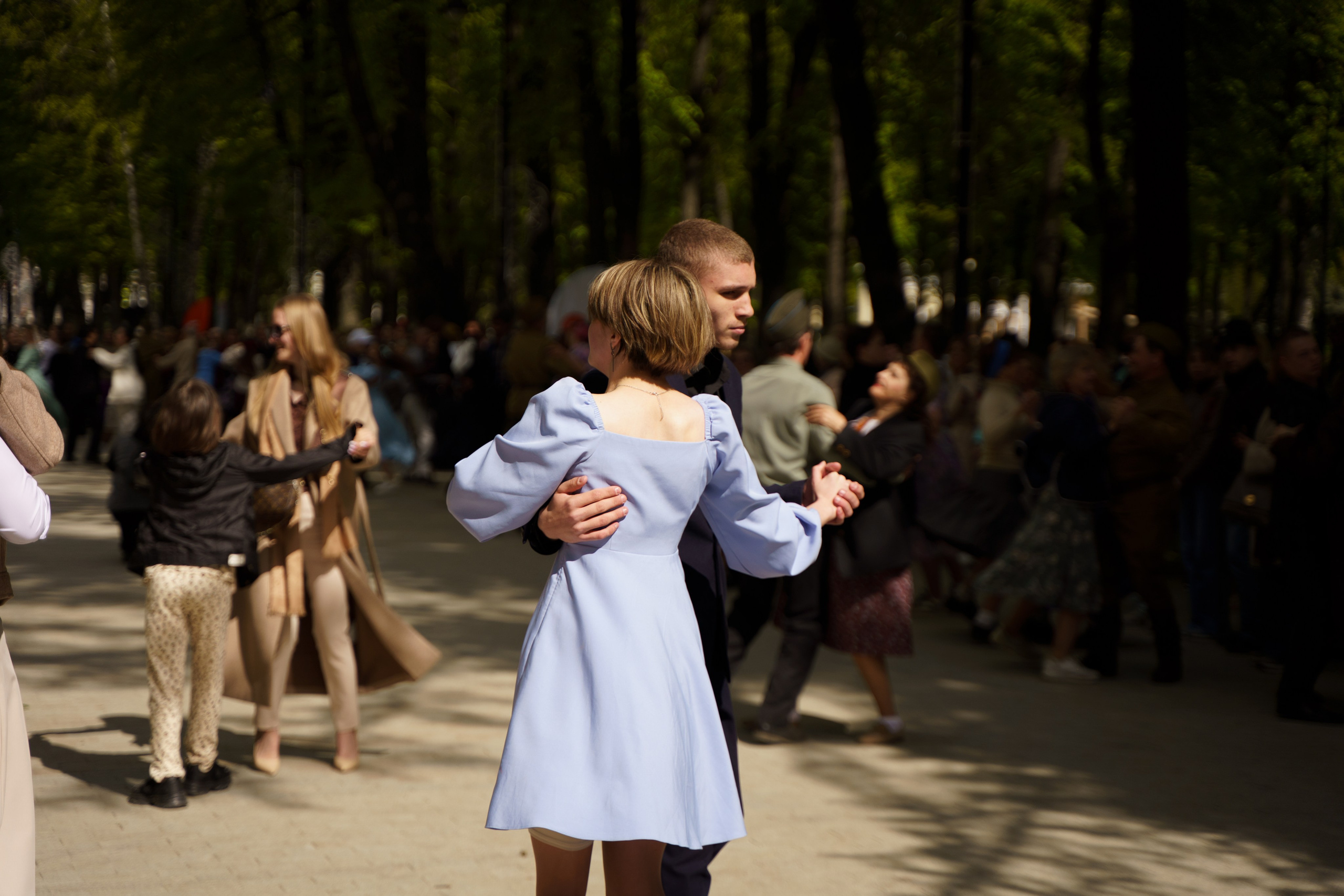 «Парк Победы» 9 мая 2025. Фотограф Надежда Погребняк | Рязань | Москва