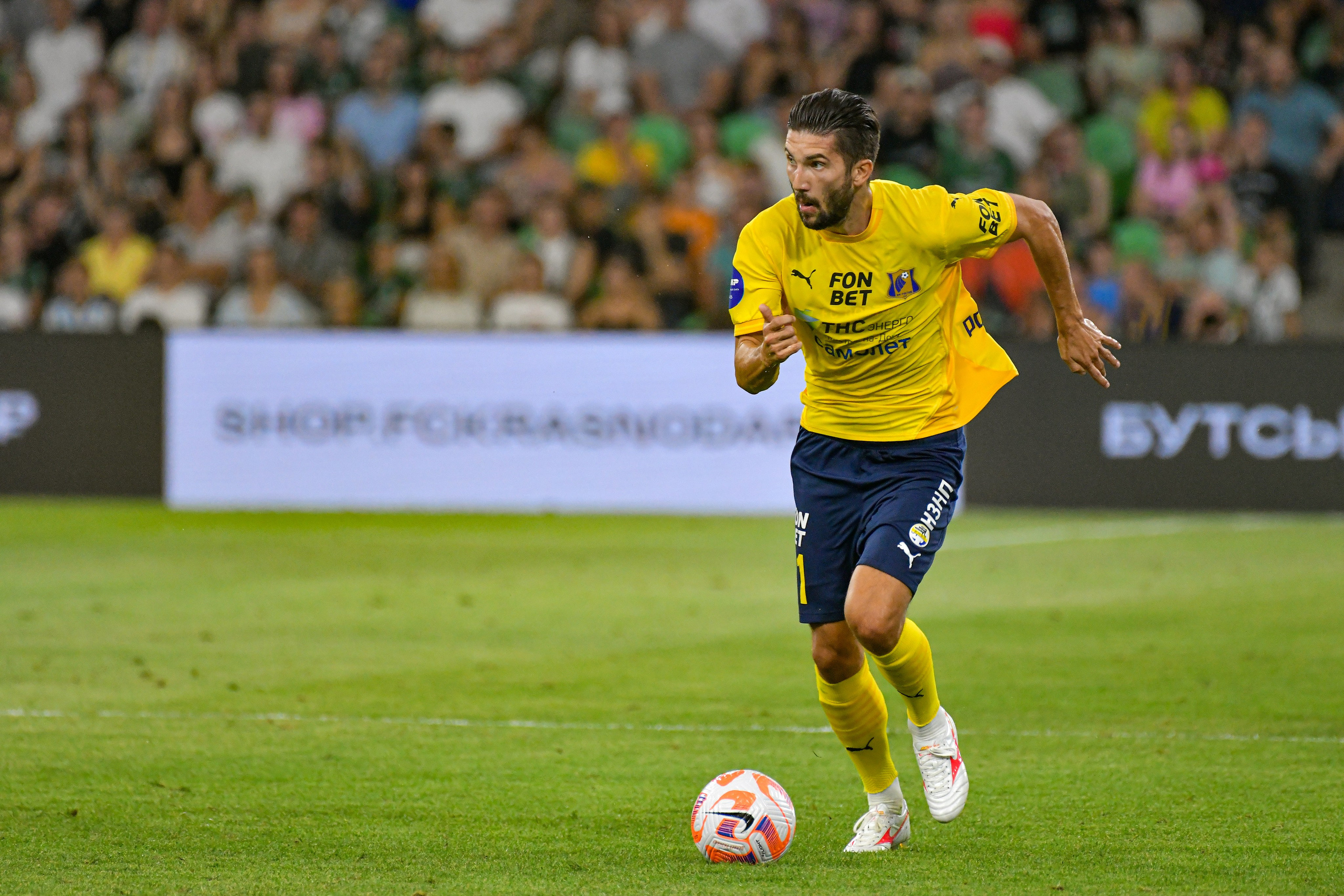 ФК «Краснодар» — ФК «Ростов» 》2:0《 Чемпионат России по футболу. Российская Премьер-Лига. 8 тур 14.09.2024. Свой взгляд через объектив