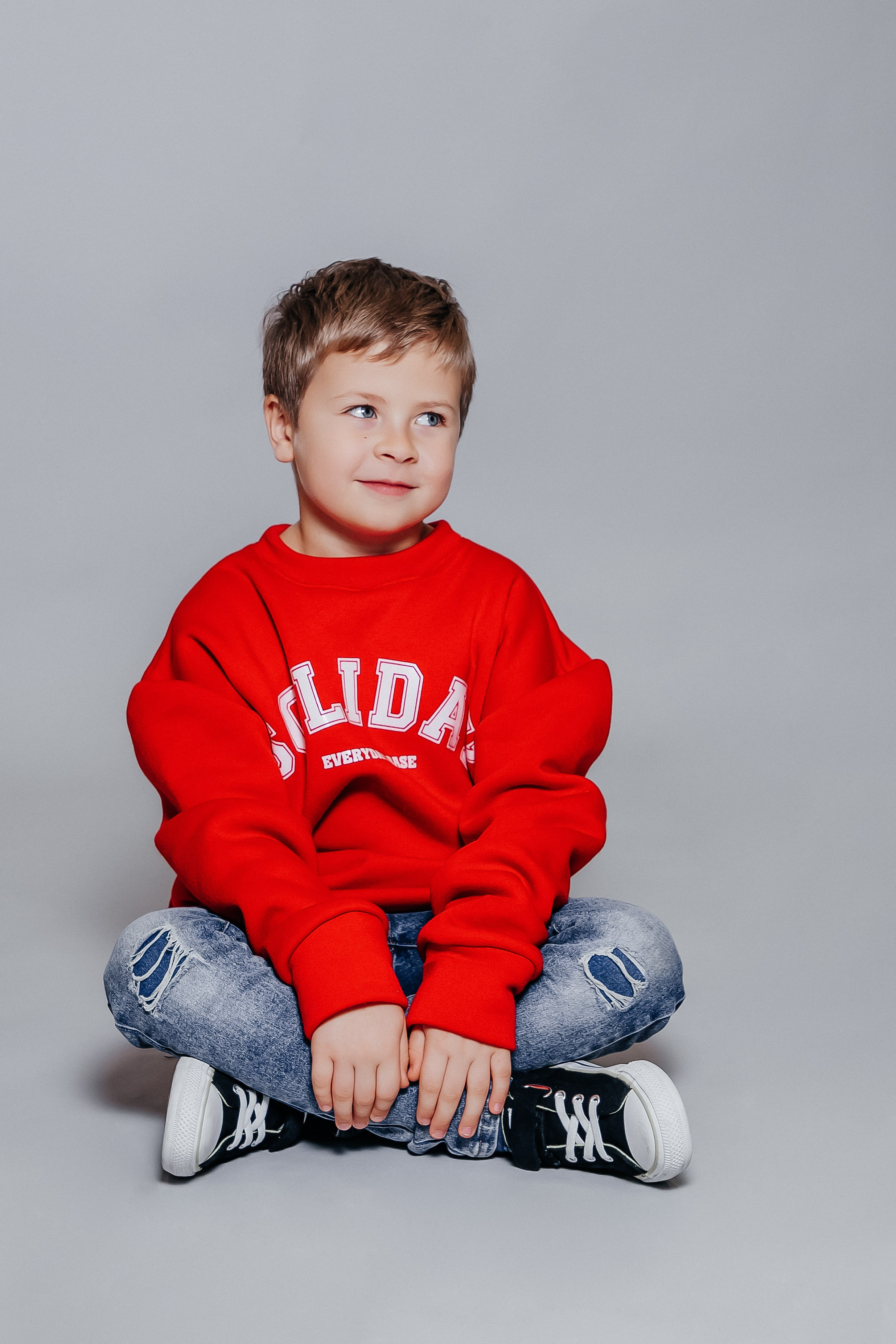 Богдан, 8 лет, рост 134 см. Efimova Model Agency