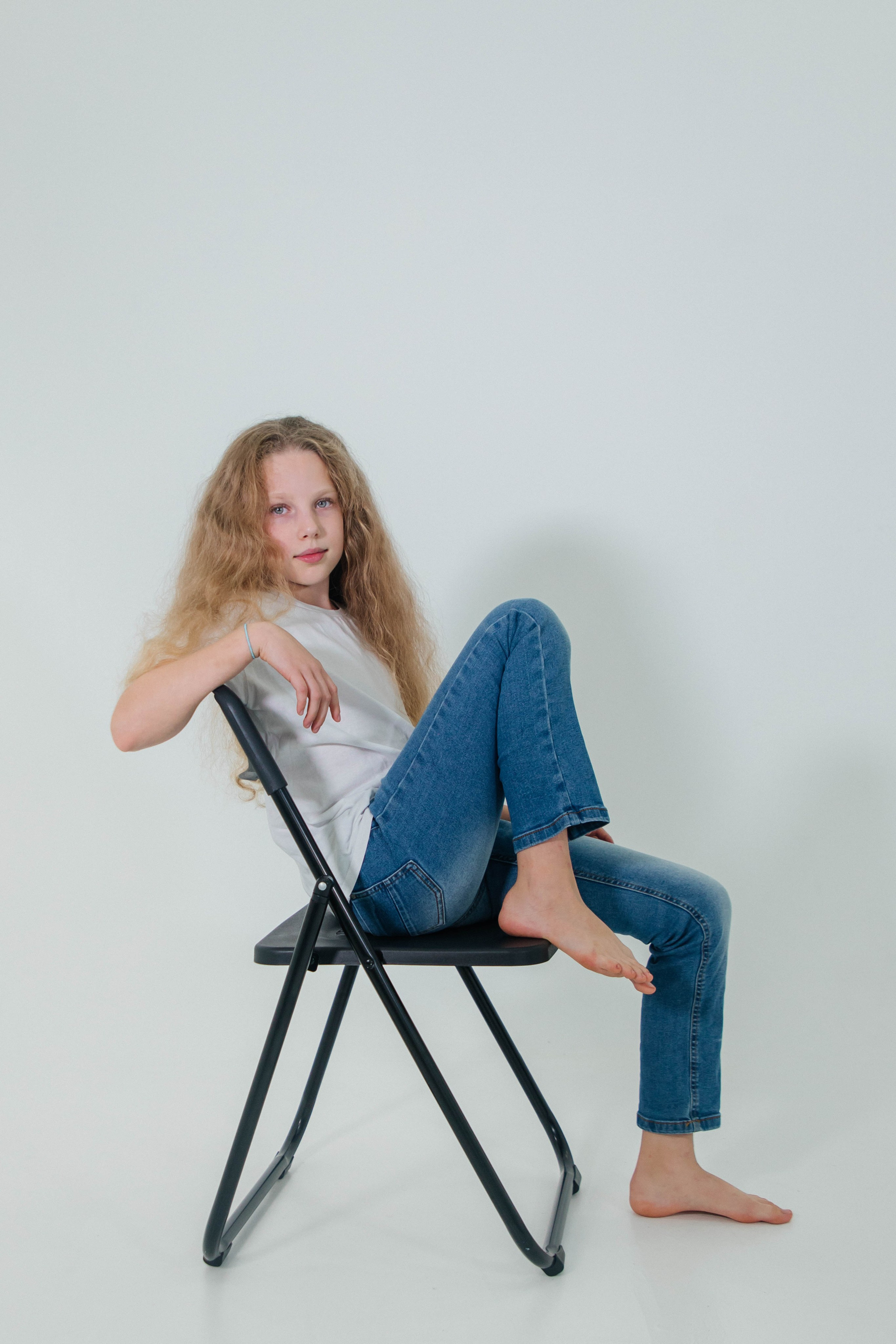 Анна, 10 лет, рост 145. Efimova Model Agency