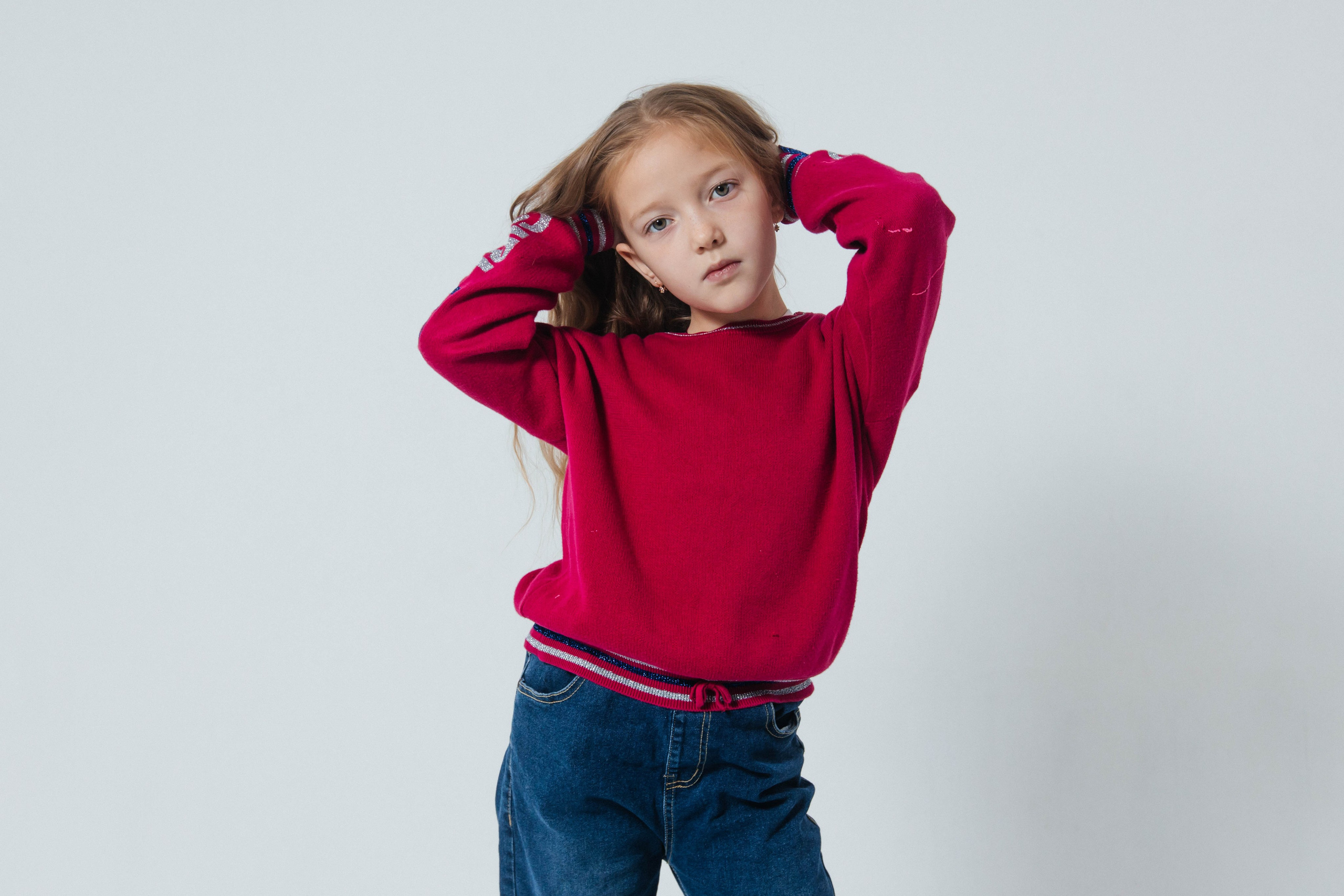 Мария, 7 лет, рост 128. Efimova Model Agency