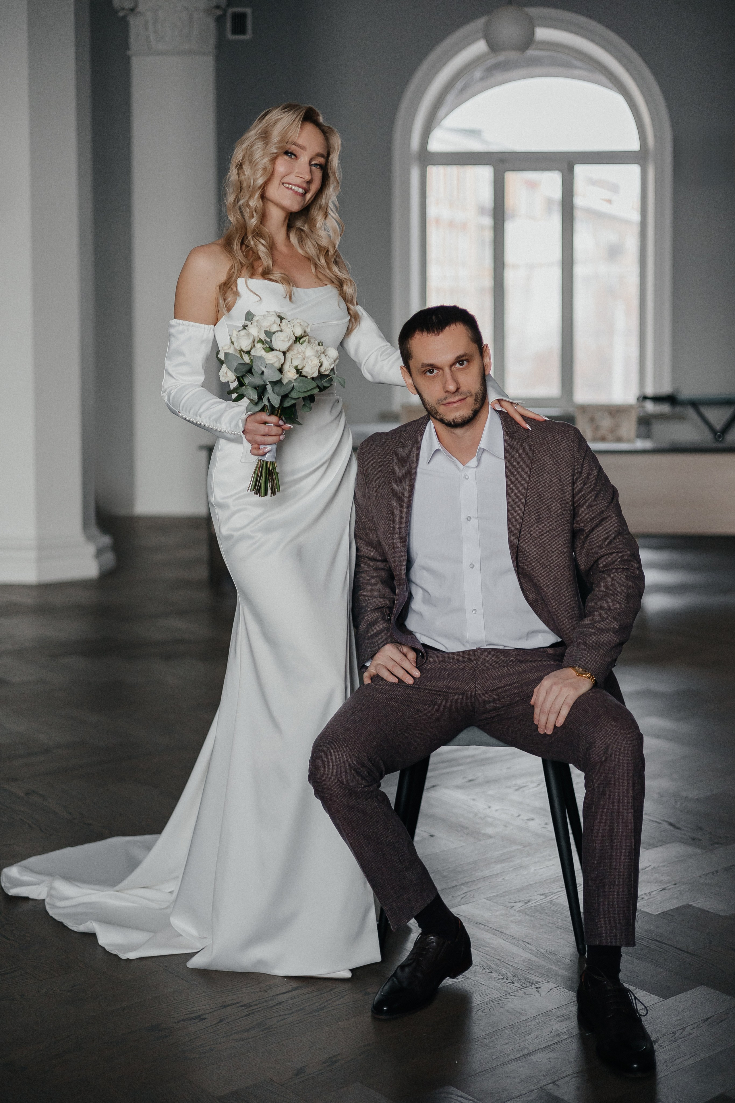 Максим и Анастасия (прогулка). Фотограф свадебный семейный в Красноярске Шукшина Наталья