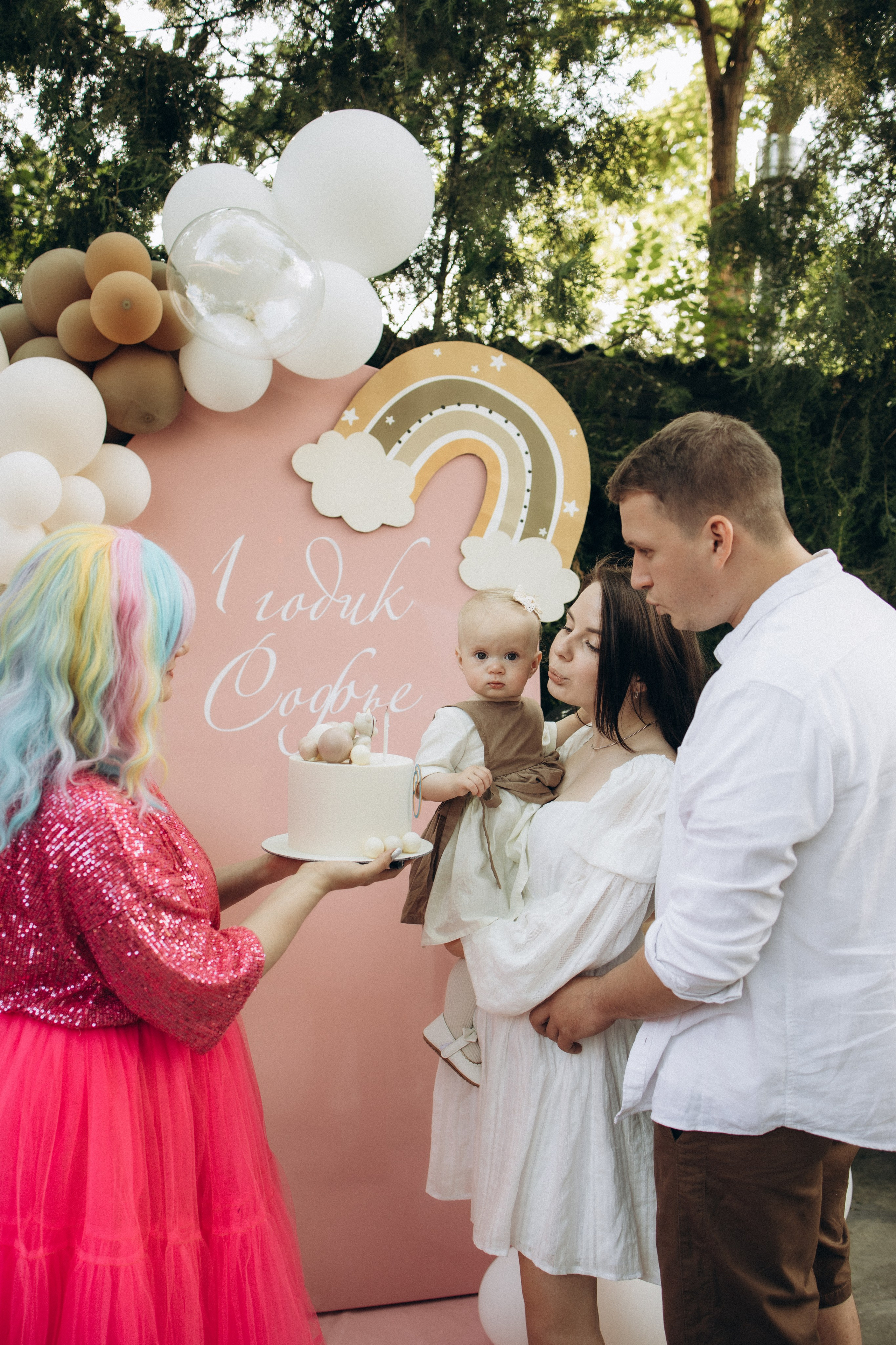 День рождения Софии. Семейный фотограф в Ростове-на-Дону Мария Ожогина