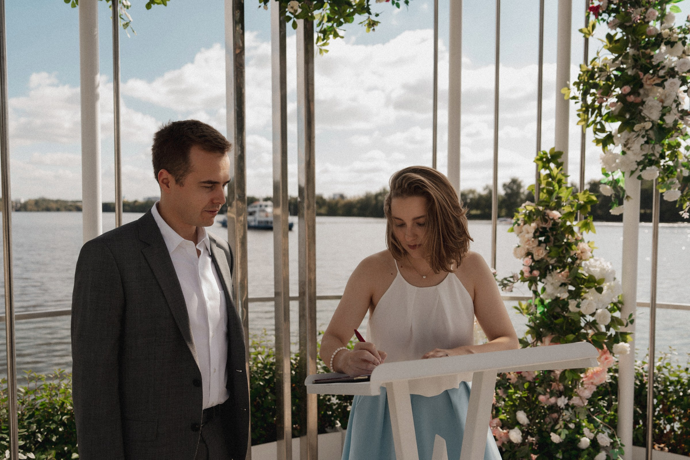 С ♡ А — Там, где звучала музыка (Коломенское). Свадебный и портретный фотограф в Москве, Светлана Янковая