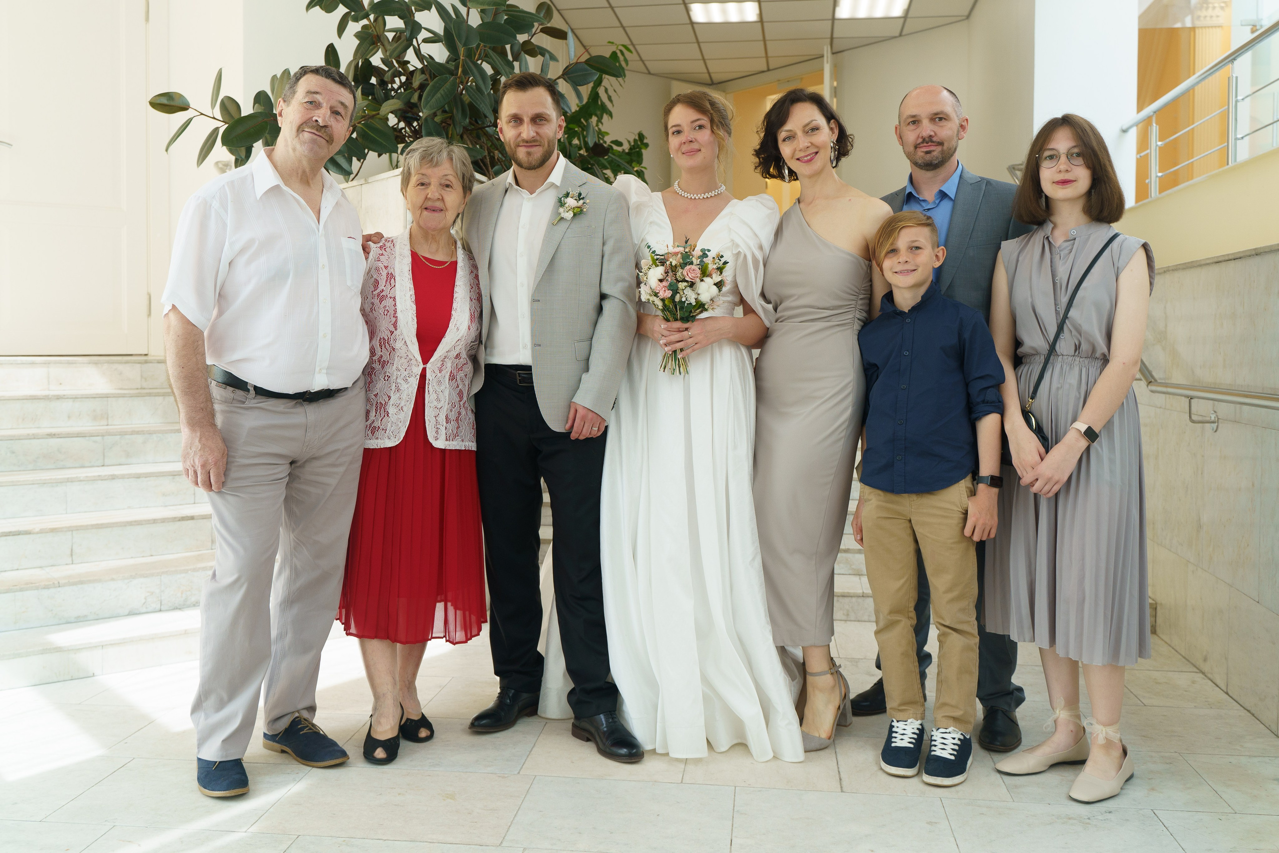 В ЗАГСе Выборгского района Санкт-Петербурга. Professional photoartist in St. Petersburg (wedding, reportage, portrait, model book, love story) Alexander Shvedov