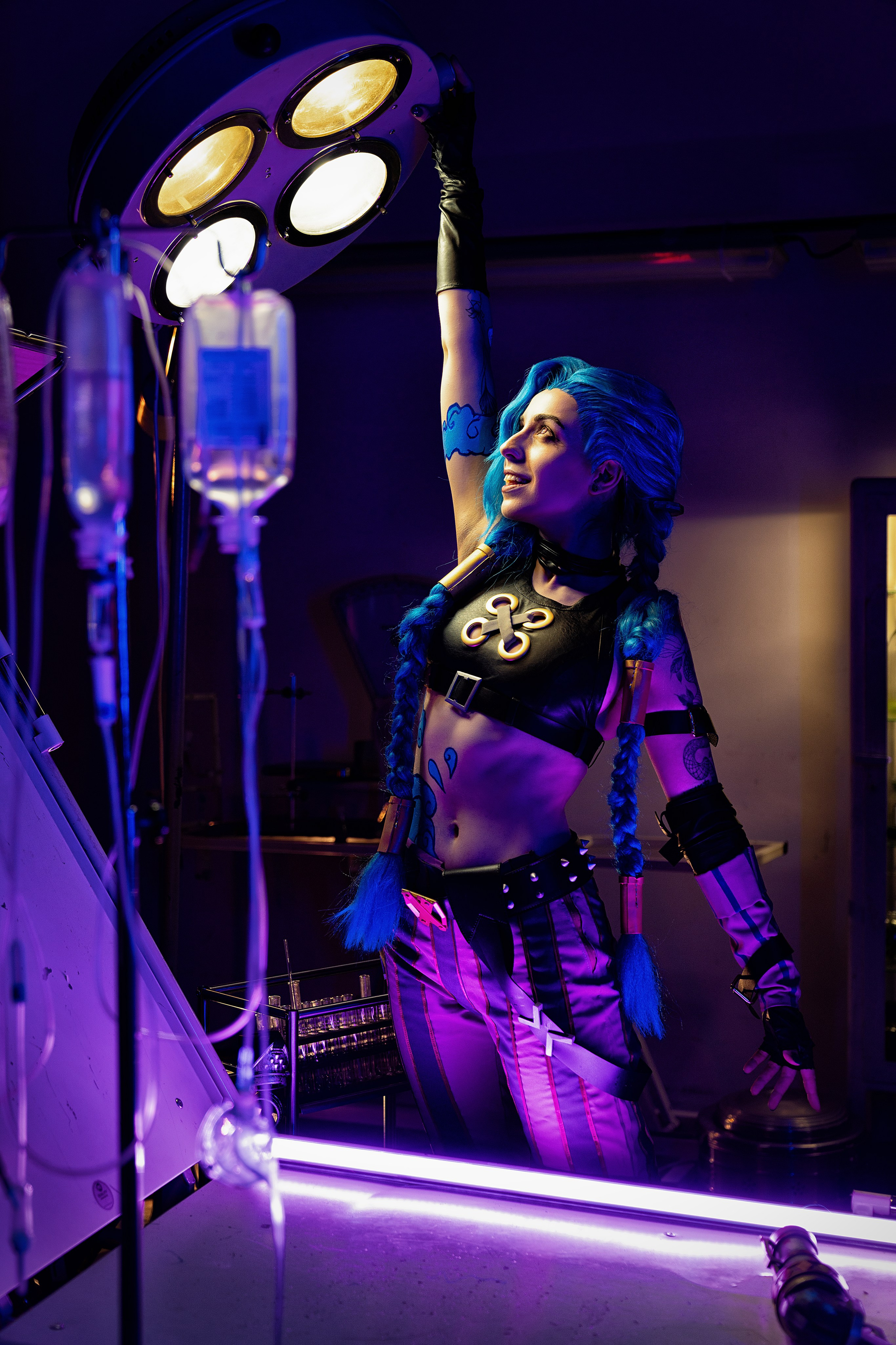 Arcane | Jinx. Антон Незримый | Фотограф в Санкт-Петербурге